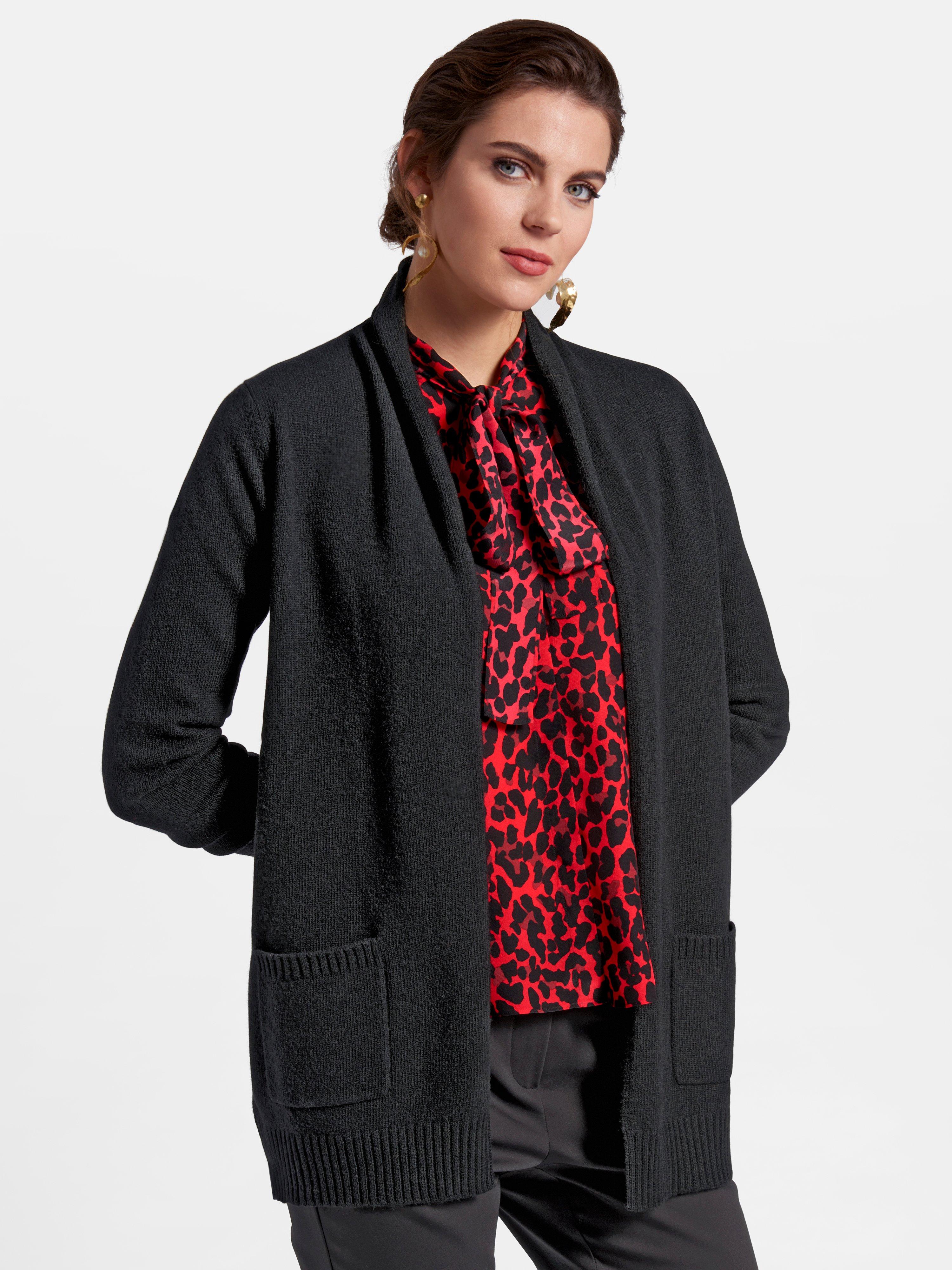 Peter Hahn - Le gilet 100% laine vierge