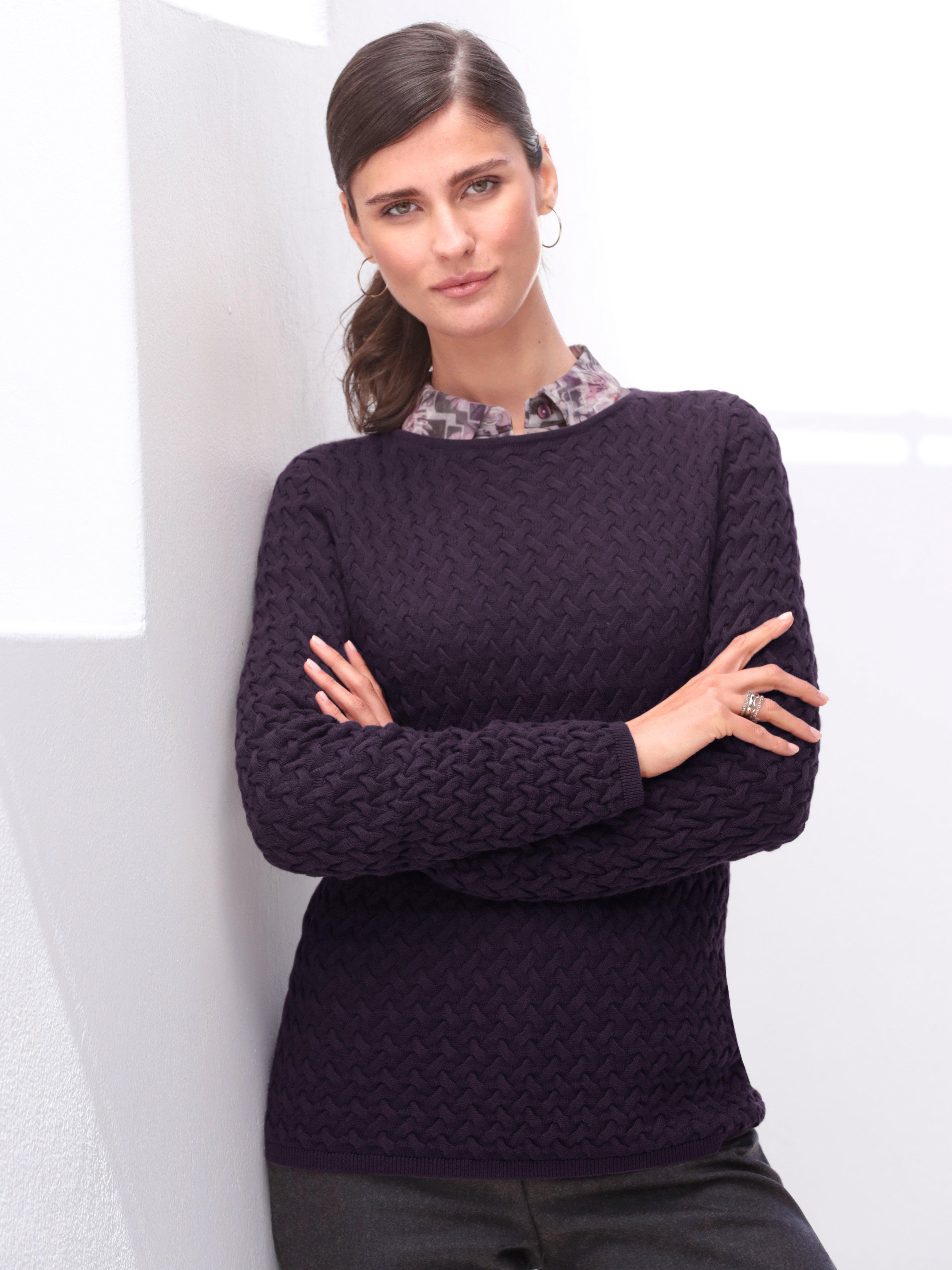 mayfair by Peter Hahn - Rundhals-Pullover