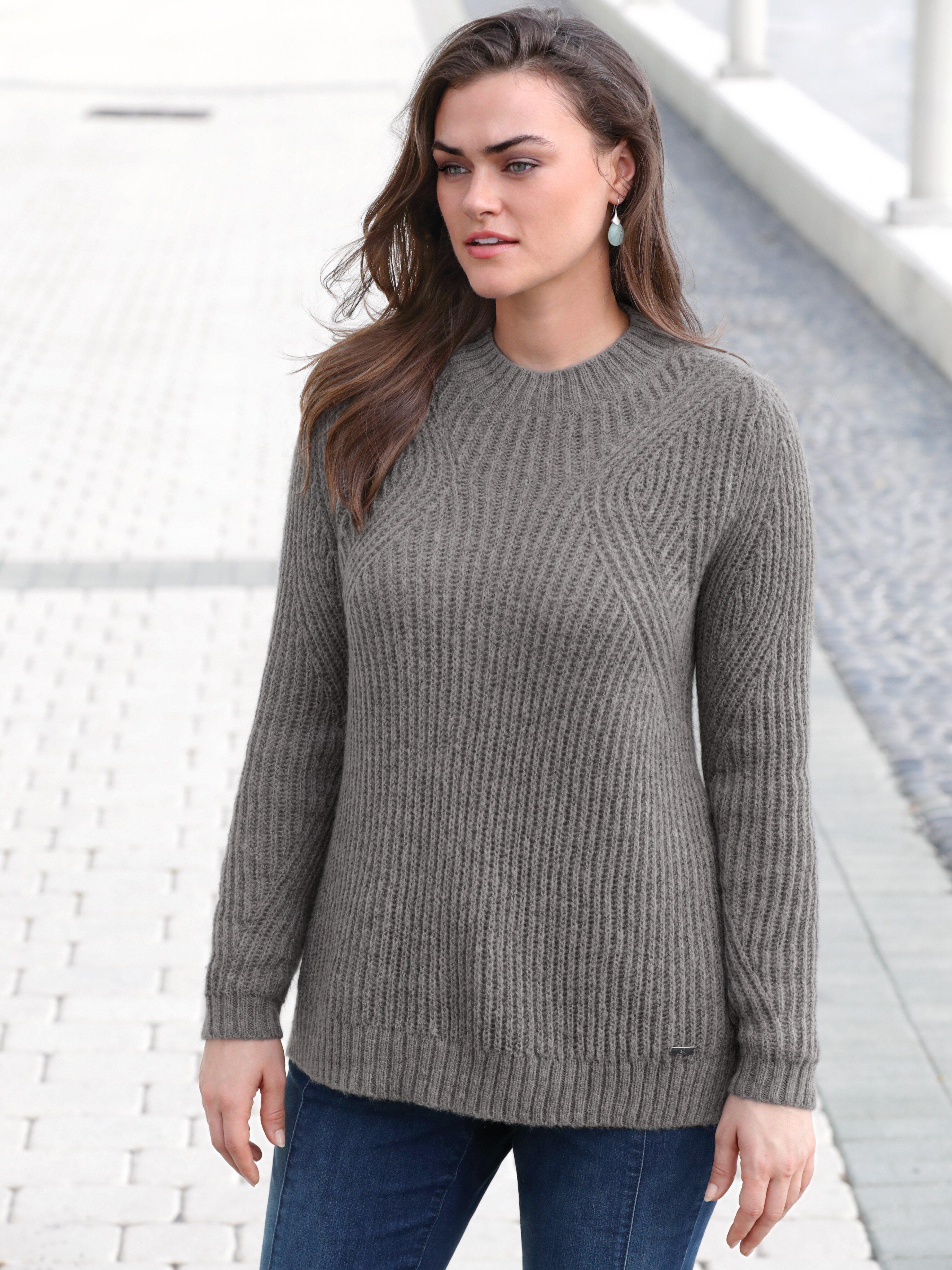 Emilia Lay - Struktur-Strick-Pullover
