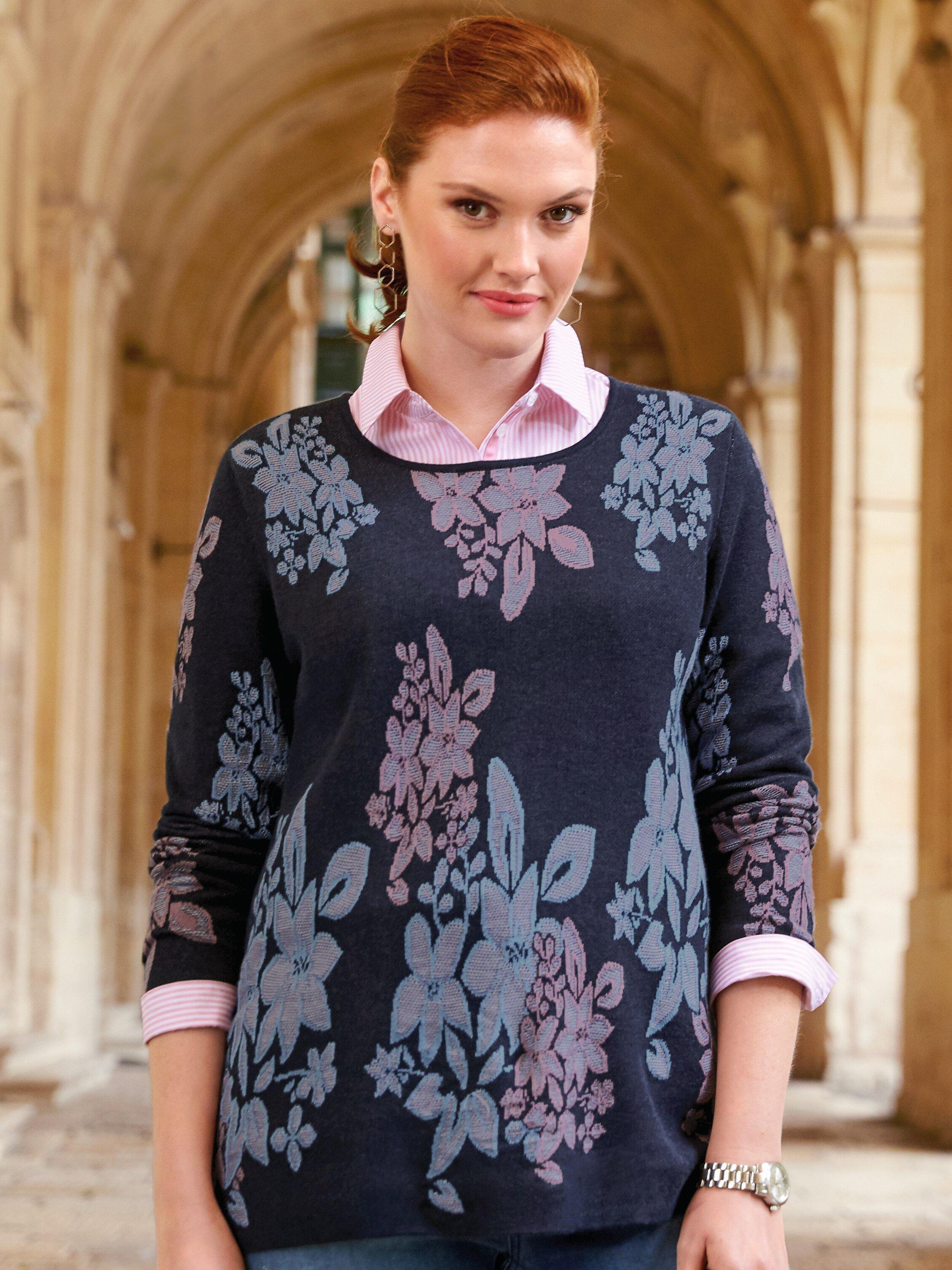 Anna Aura - Jacquard-Pullover