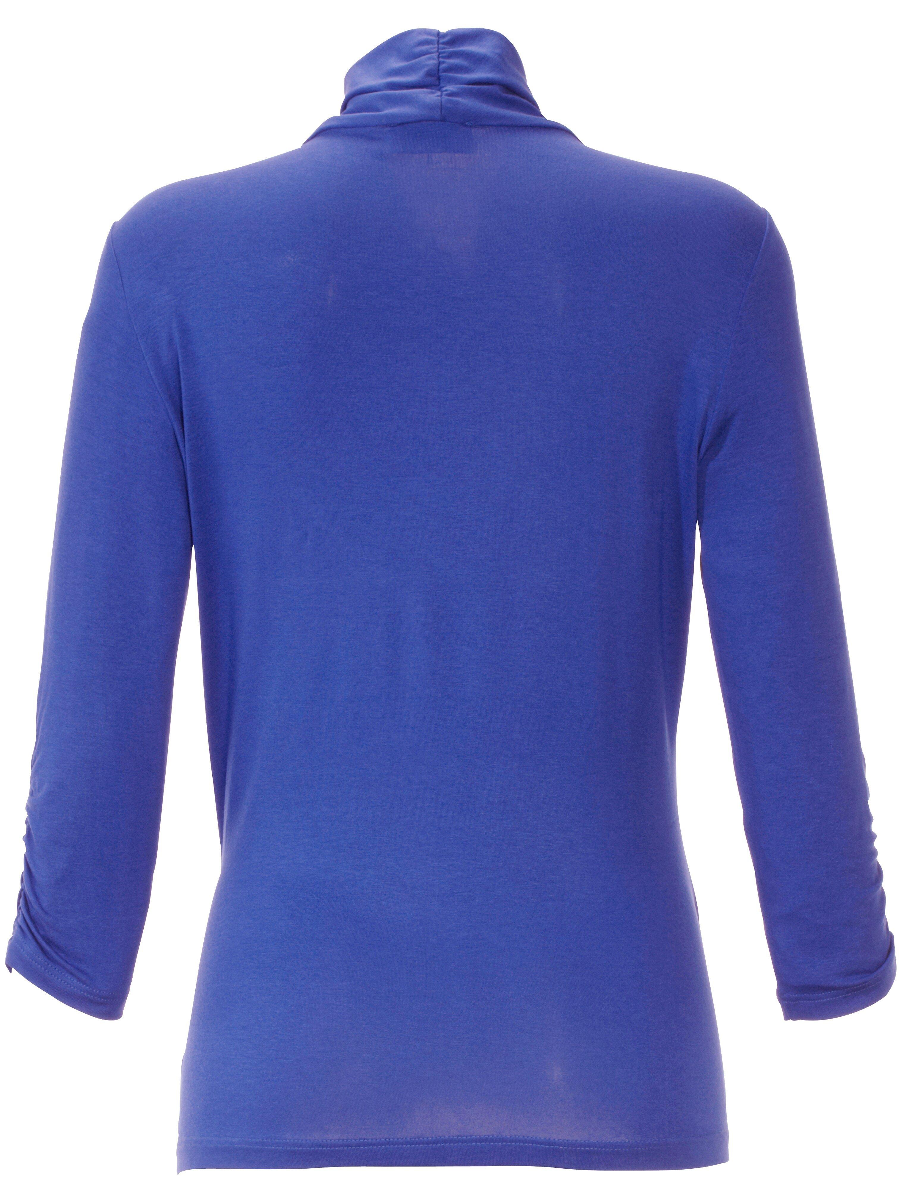 Thumbnail - V-Shirt 3/4 Arm Peter Hahn blau