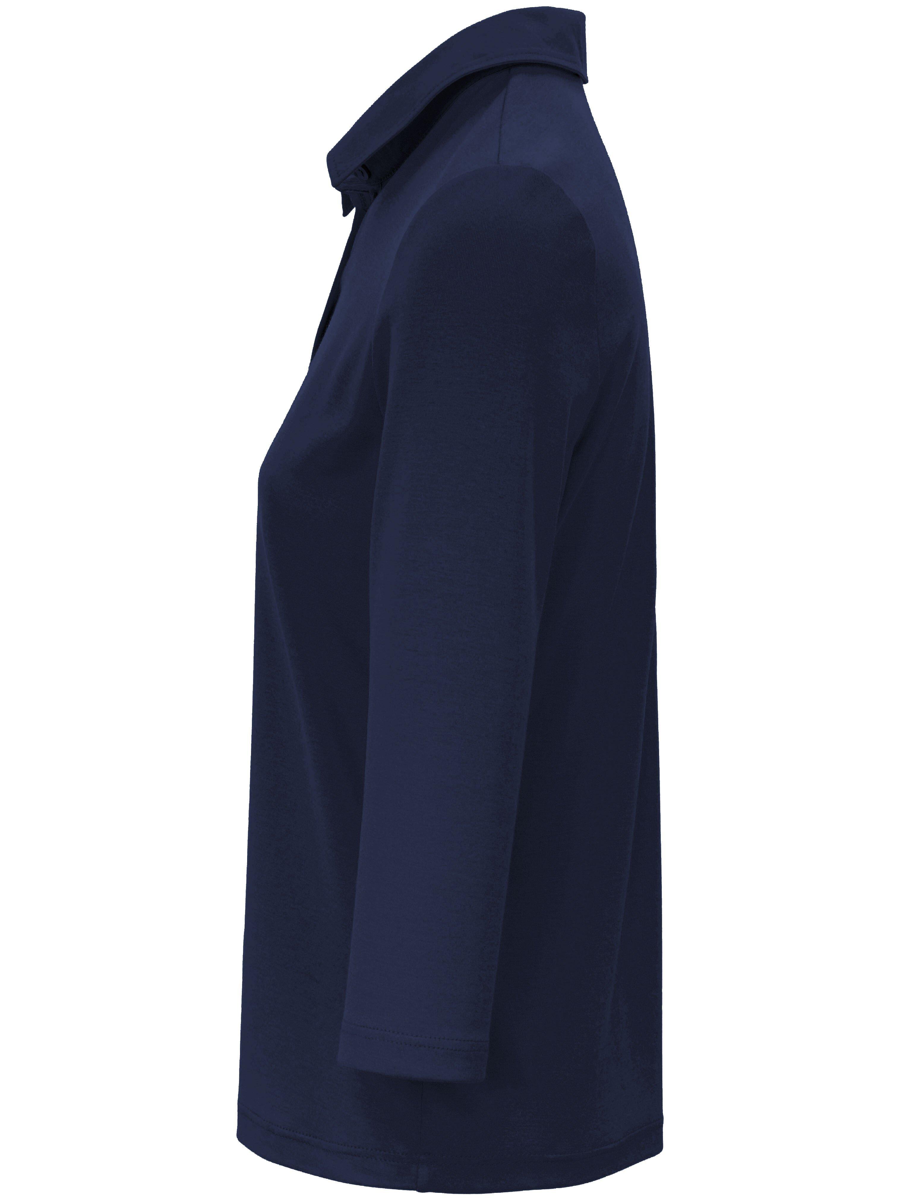 Thumbnail - Polo-Shirt 3/4-Arm Efixelle blau