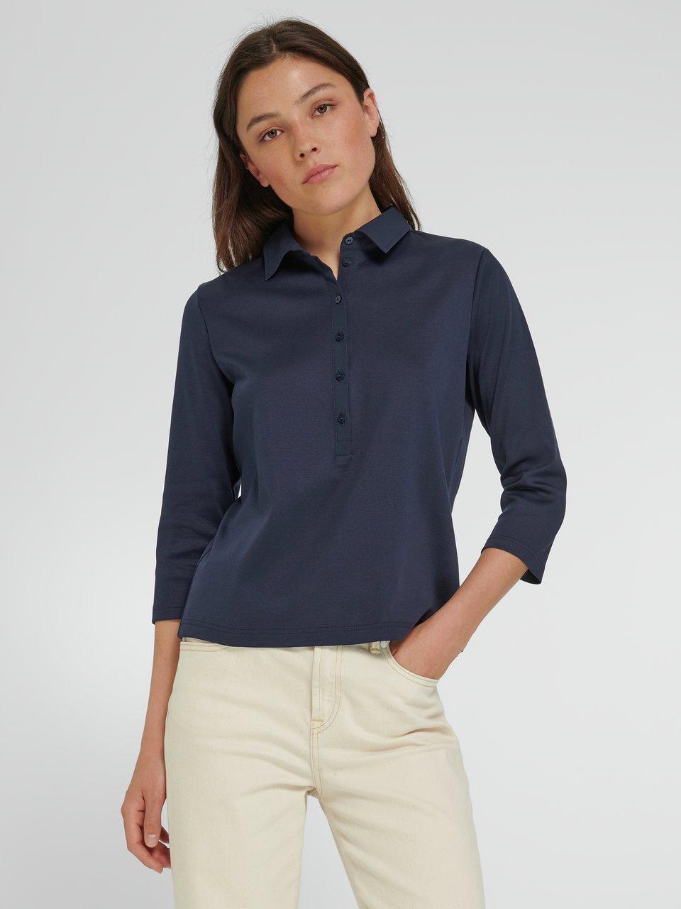 Efixelle - Polo-Shirt mit 3/4-Arm