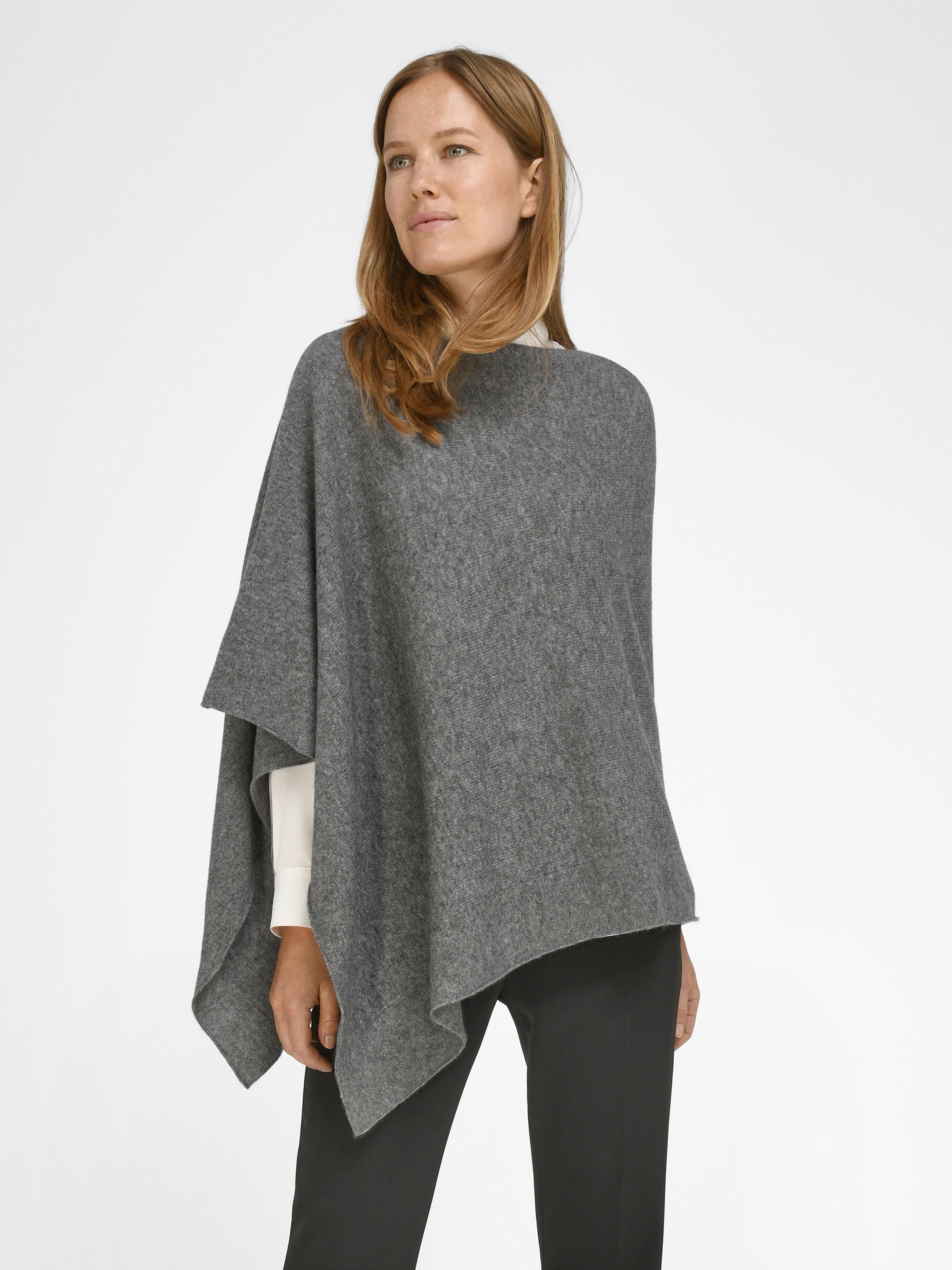 Peter Hahn Cashmere - Poncho aus 100% Kaschmir