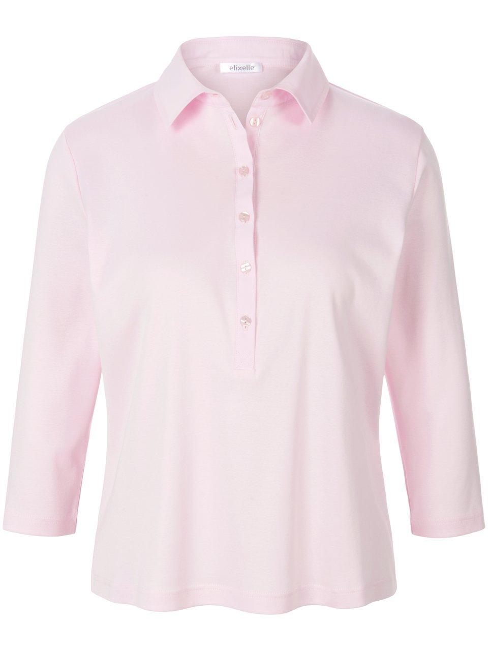 Polo-Shirt 3/4-Arm Efixelle rosé günstig online kaufen