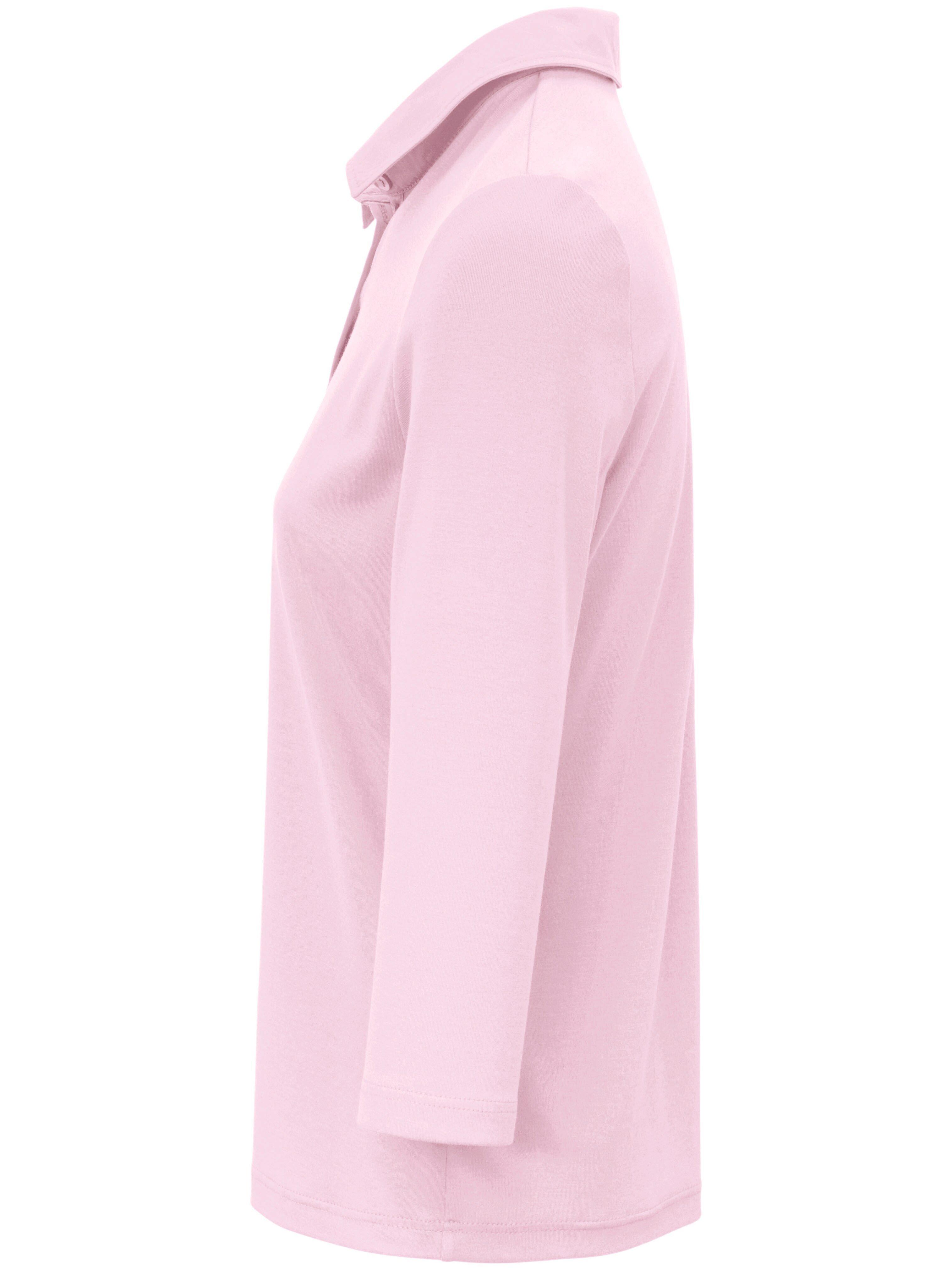 Thumbnail - Polo-Shirt 3/4-Arm Efixelle rosé