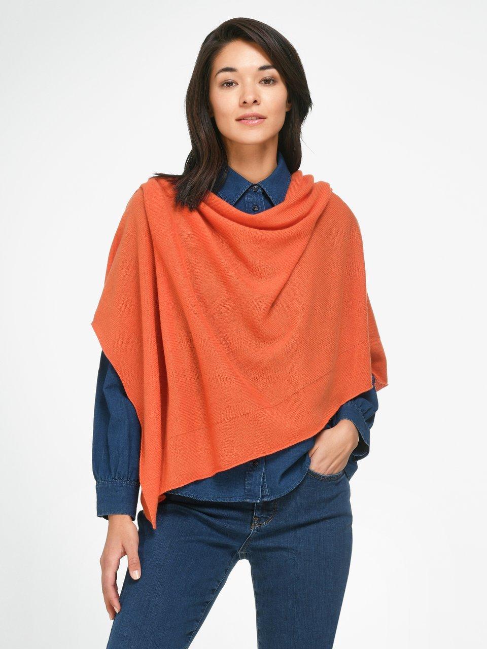 Peter Hahn Cashmere - Poncho aus 100% Kaschmir