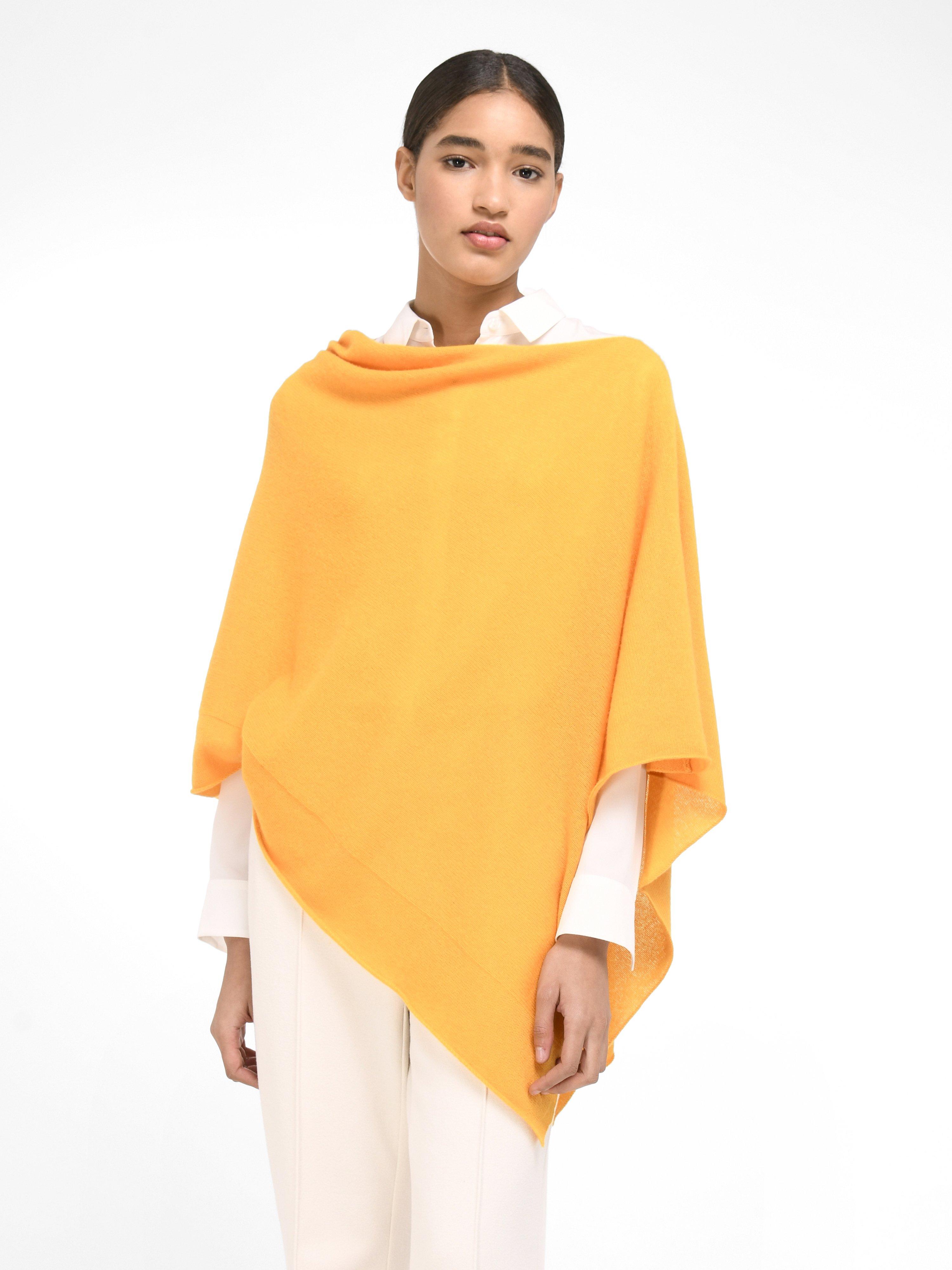 Peter Hahn Cashmere - Poncho aus 100% Kaschmir