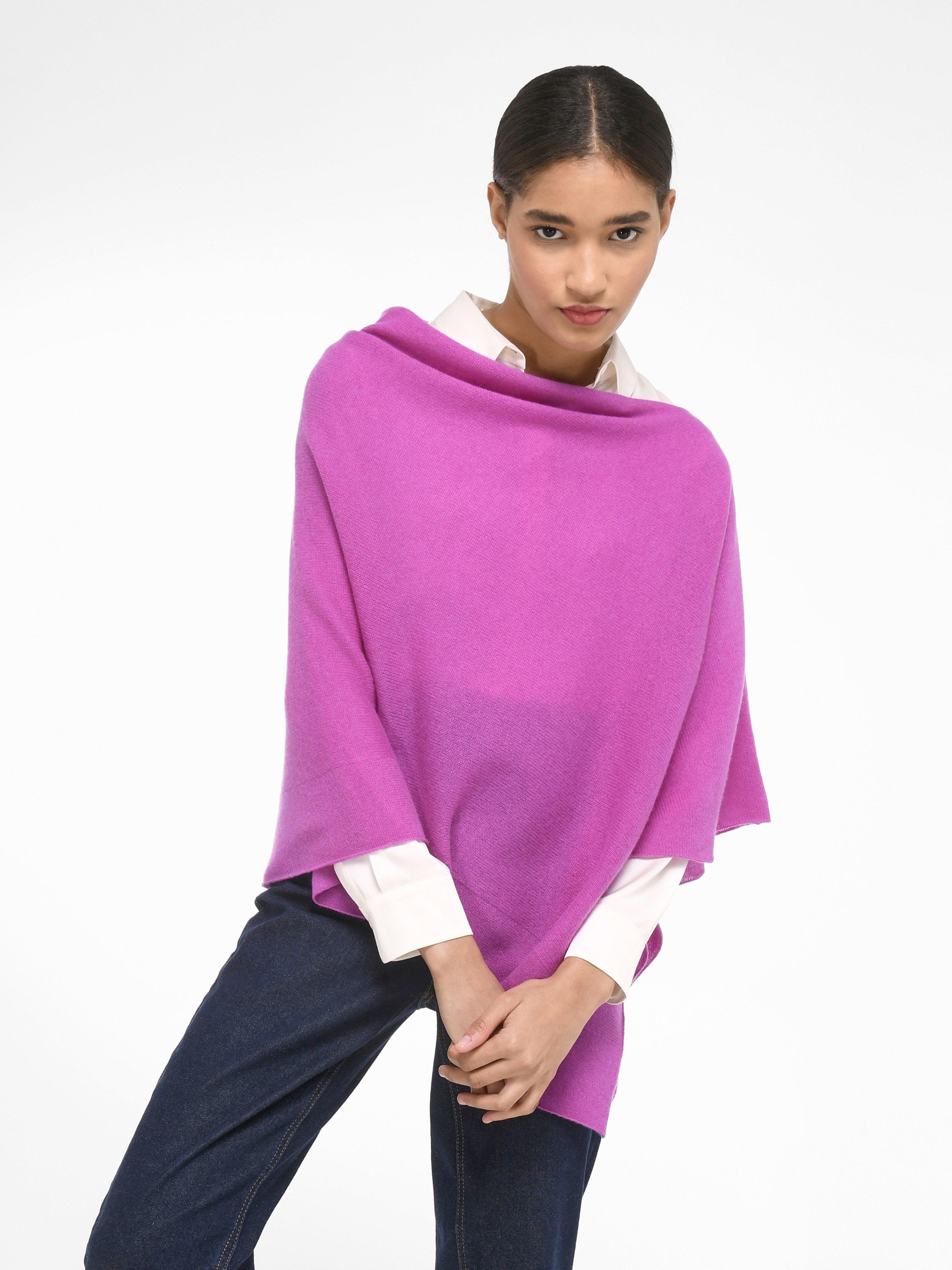 Peter Hahn Cashmere - Poncho aus 100% Kaschmir