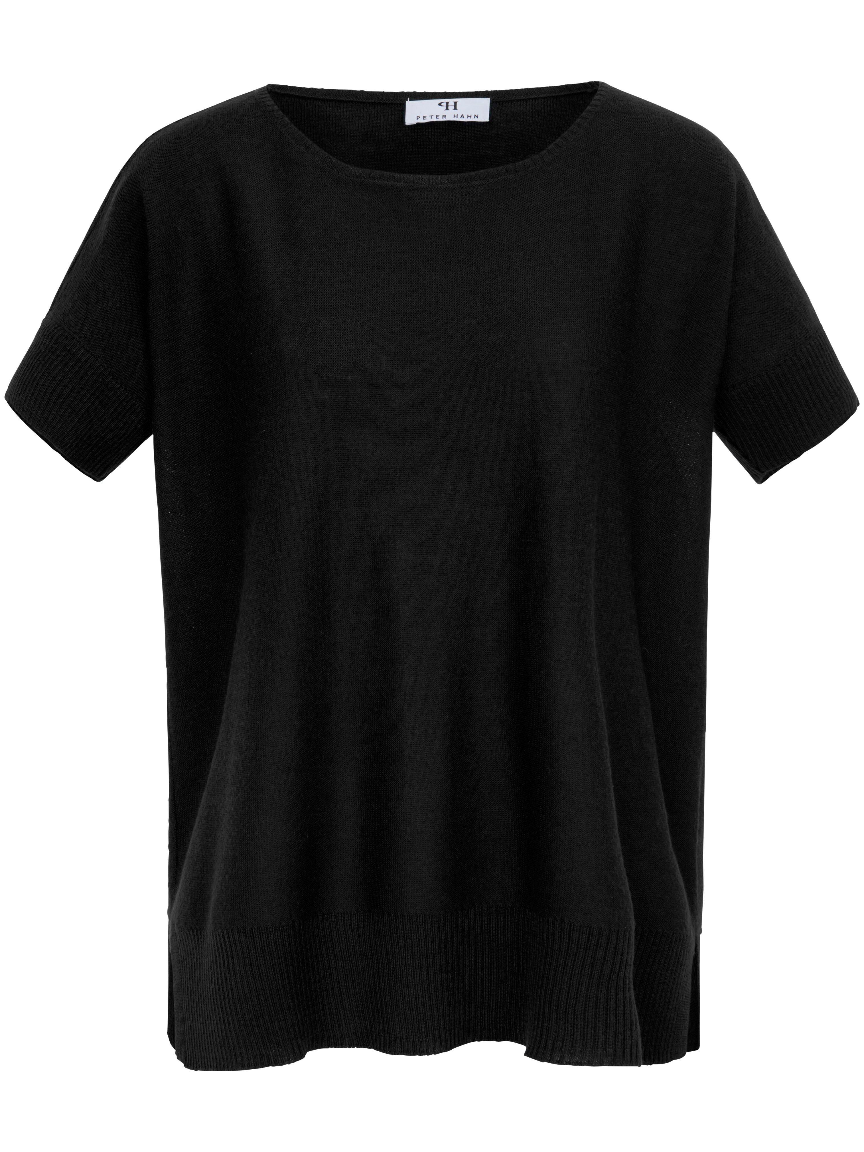 Peter Hahn - Rundhals-Pullover mit ­1/2-Arm