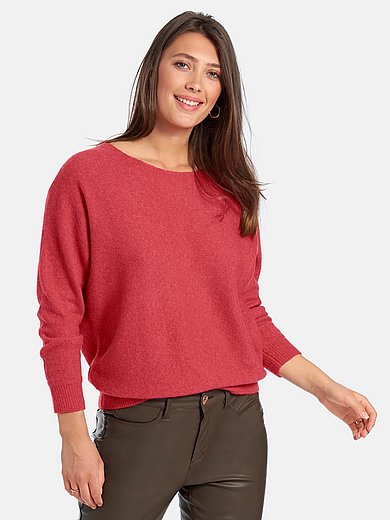 Peter hahn Pullover Rabatt 73 % DAMEN Pullovers & Sweatshirts Pullover Basisch Rot 40 