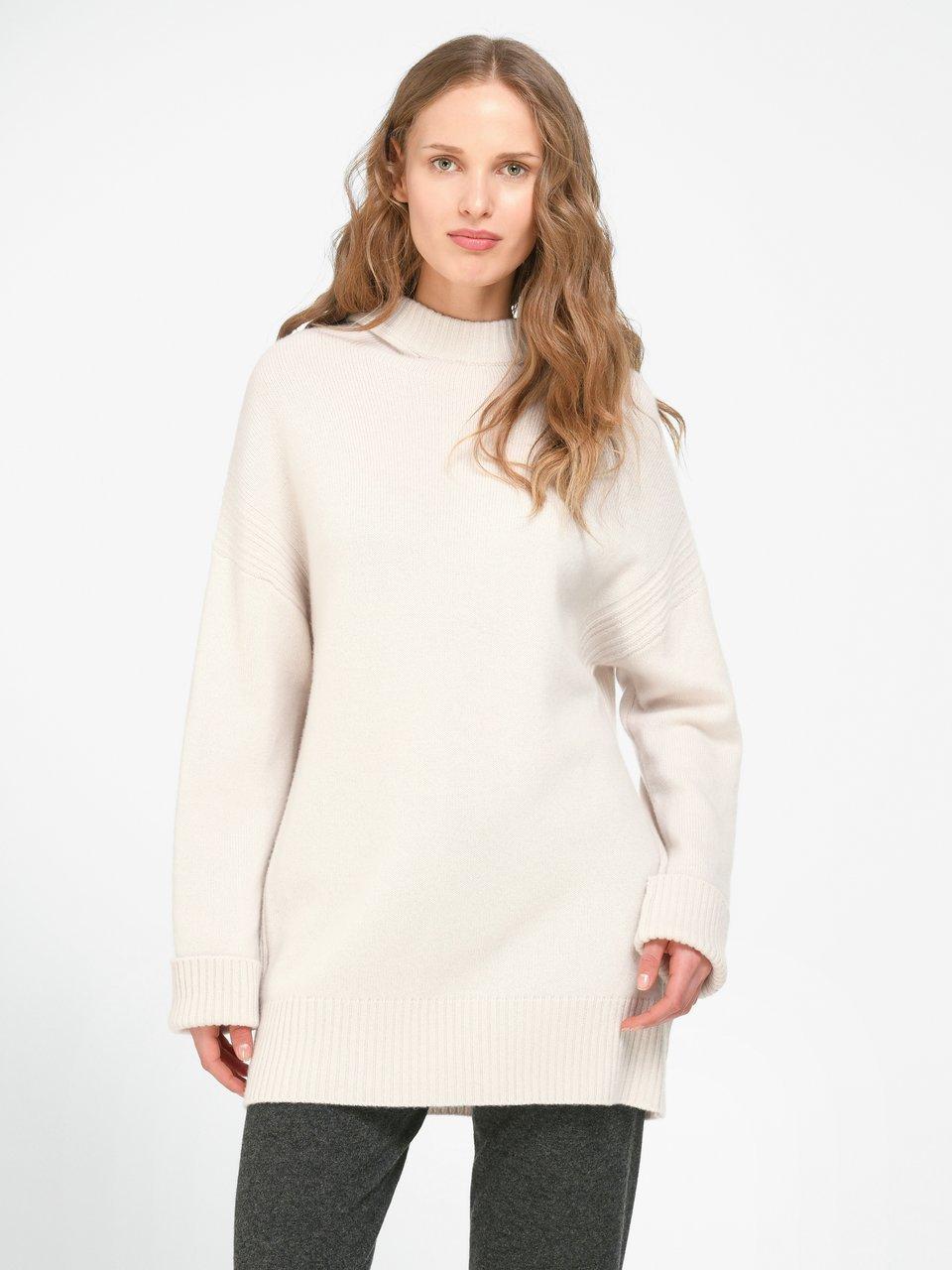 include - Hoodie-Pullover aus Schurwolle und Kaschmir