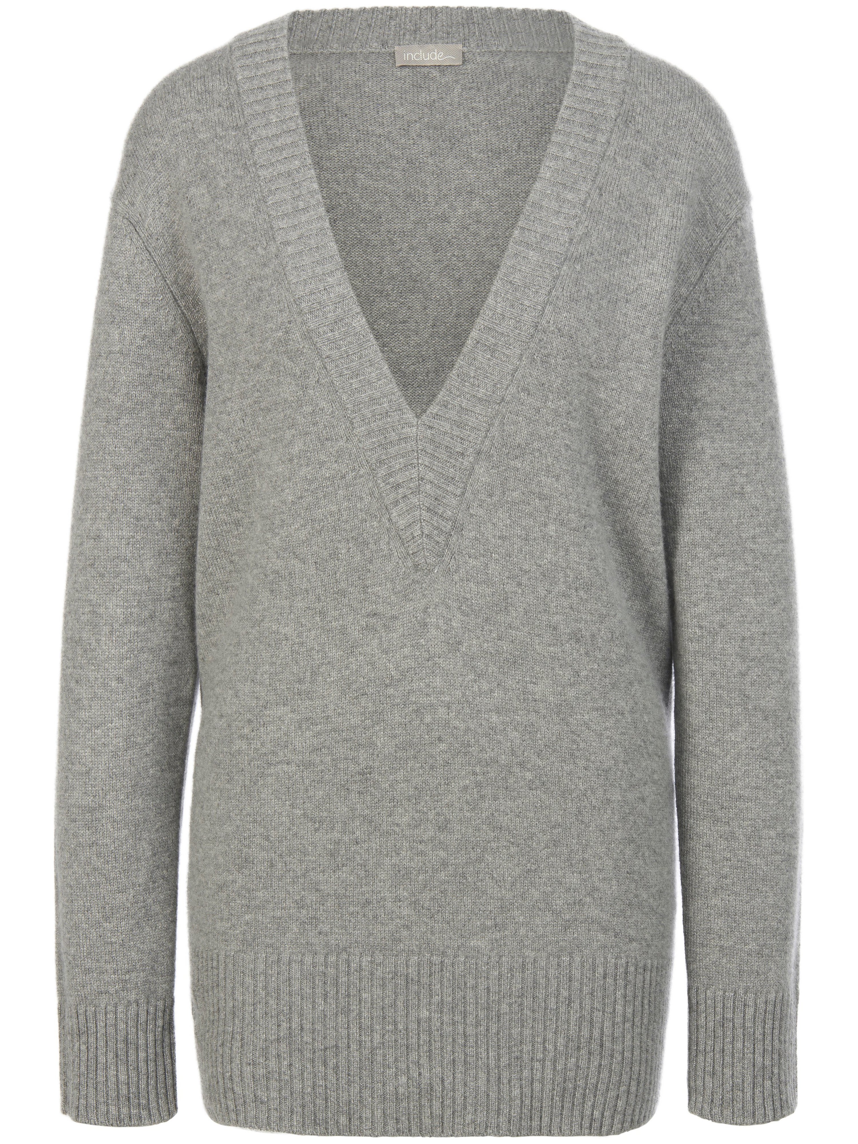 Le pull manches longues  include gris taille 40/42