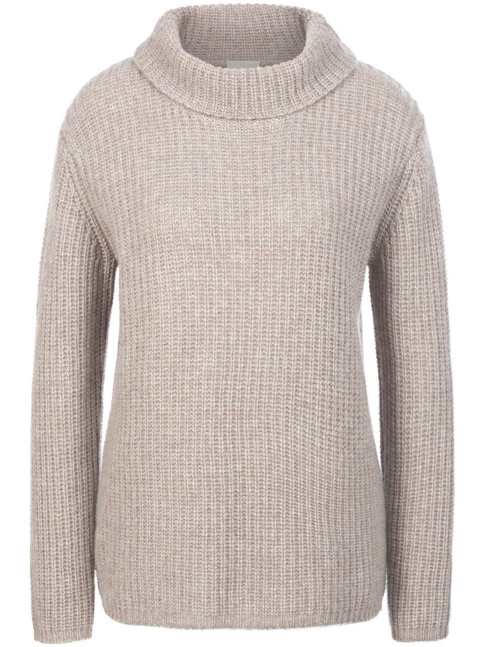 Artikel klicken und genauer betrachten! - Rollkragen-Pullover von INCLUDE mit 1/1-Arm. Modern und doch zeitlos. Ein Kaschmir-Traum in gerader, legerer Form mit weitem Rollkragen und Rippenabschlüssen. Um der Verpflichtung zu Tierwohl, Umweltschutz und Einhaltung sozialer Standards nachzukommen, wird Kaschmirwolle verwendet, die nach dem international gültigen Tierwohlsiegel The Good Cashmere Standard® by AbTF zertifiziert ist. | im Online Shop kaufen