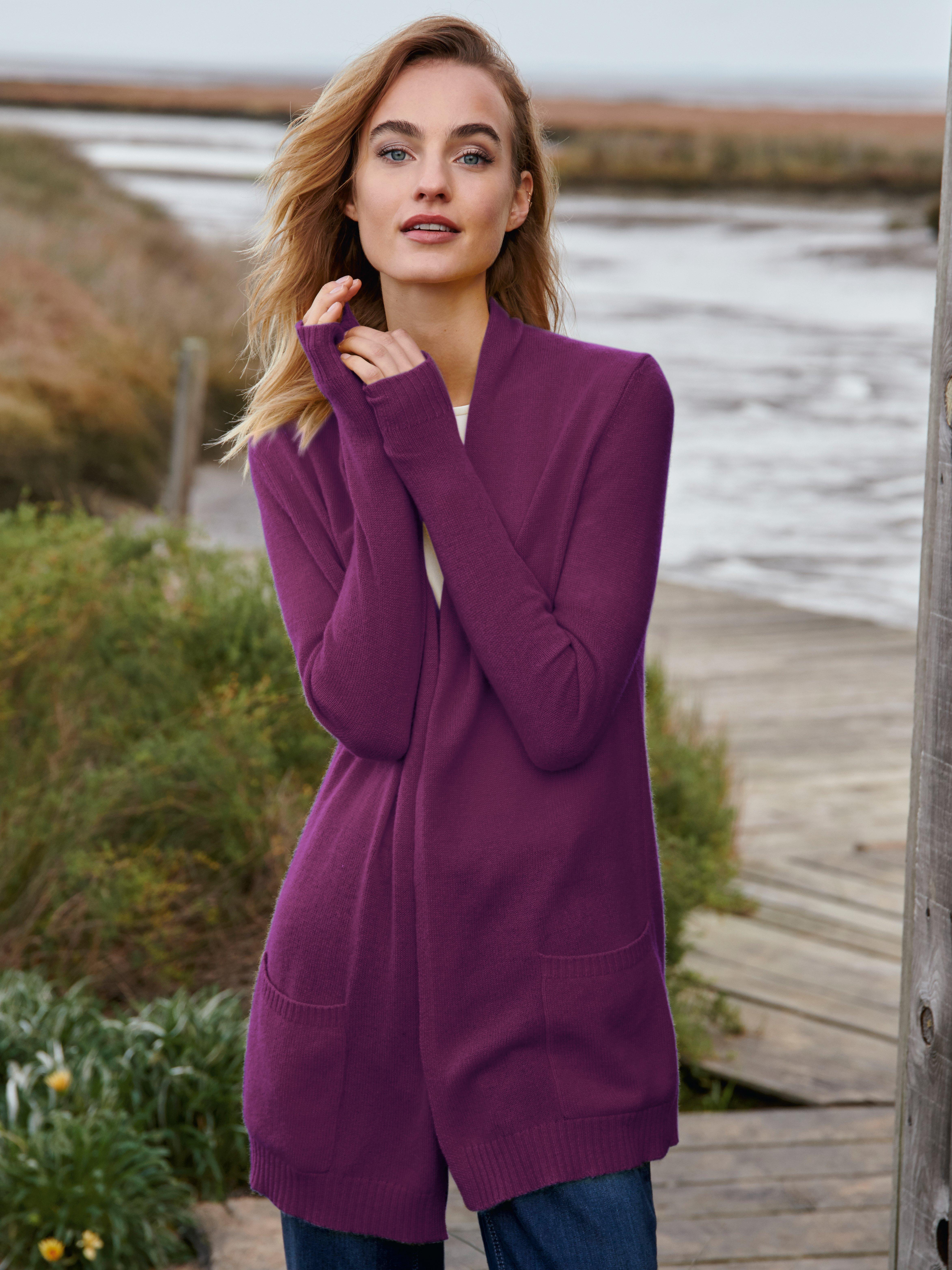 pure cashmere cardigan