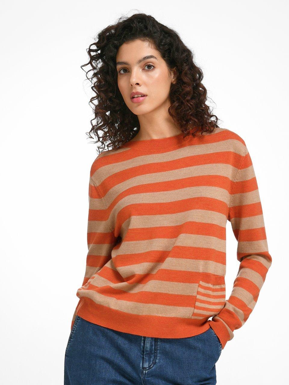 Peter Hahn - Pullover mit U-Boot-­Ausschnitt