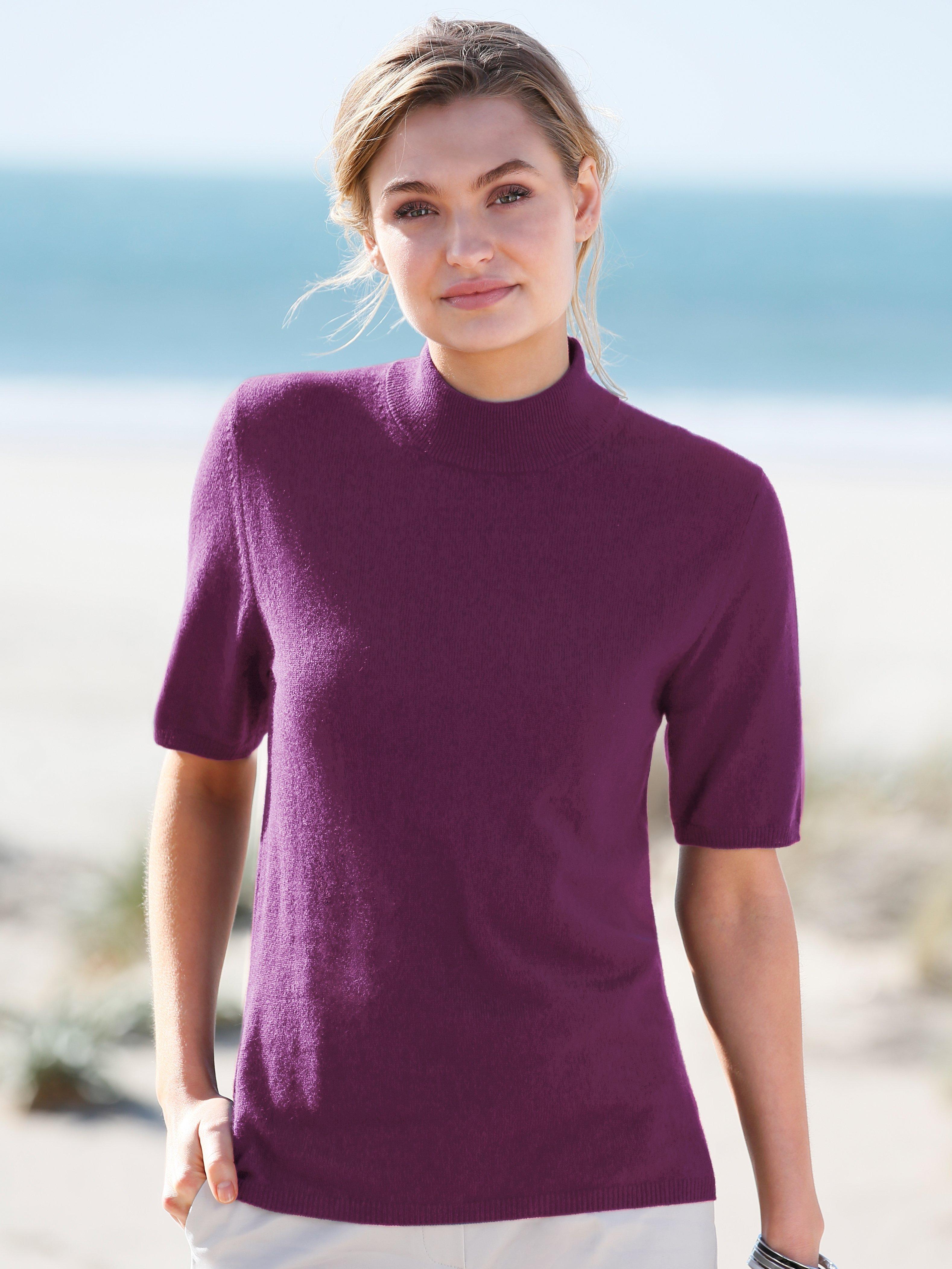 Peter Hahn Cashmere - Pullover aus 100% PREMIUM Kaschmir Modell Sabine