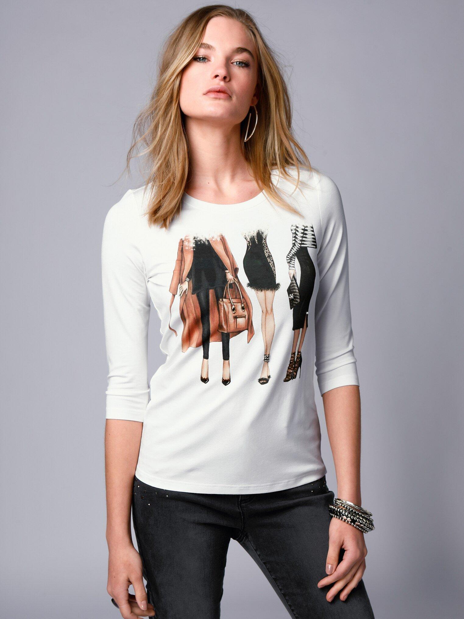 MYBC - Shirt met ronde hals