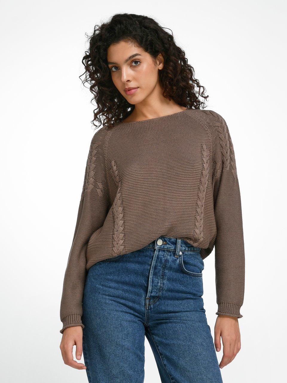 Peter Hahn - Rundhals-Pullover