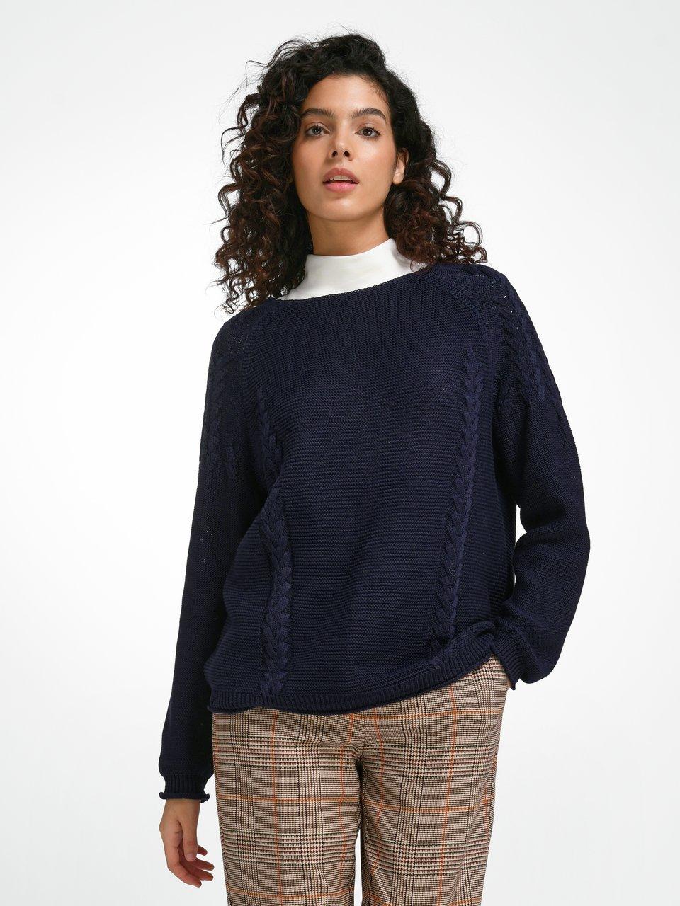 Peter Hahn - Rundhals-Pullover