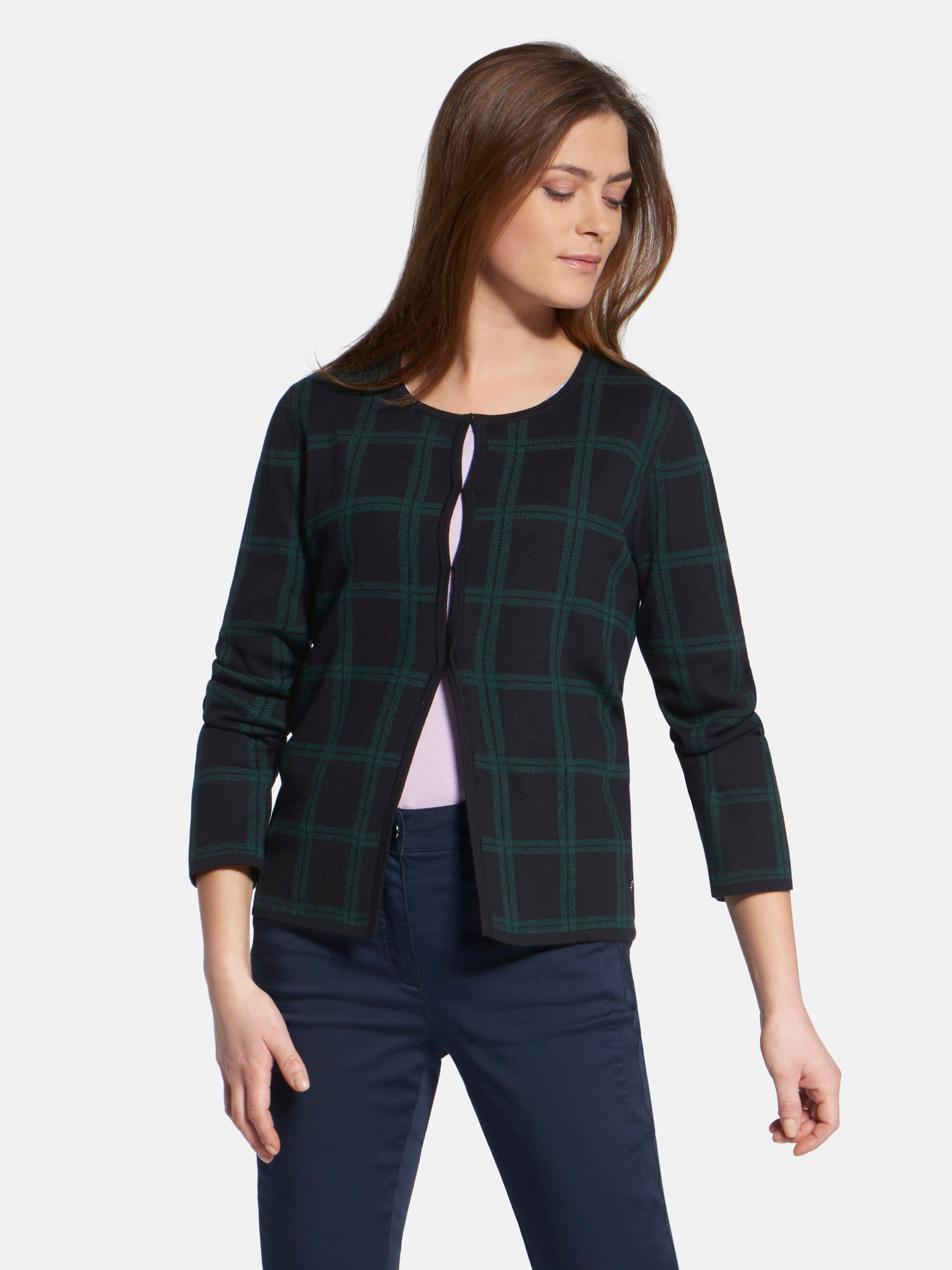 Basler - Strickjacke aus 100% Schurwolle