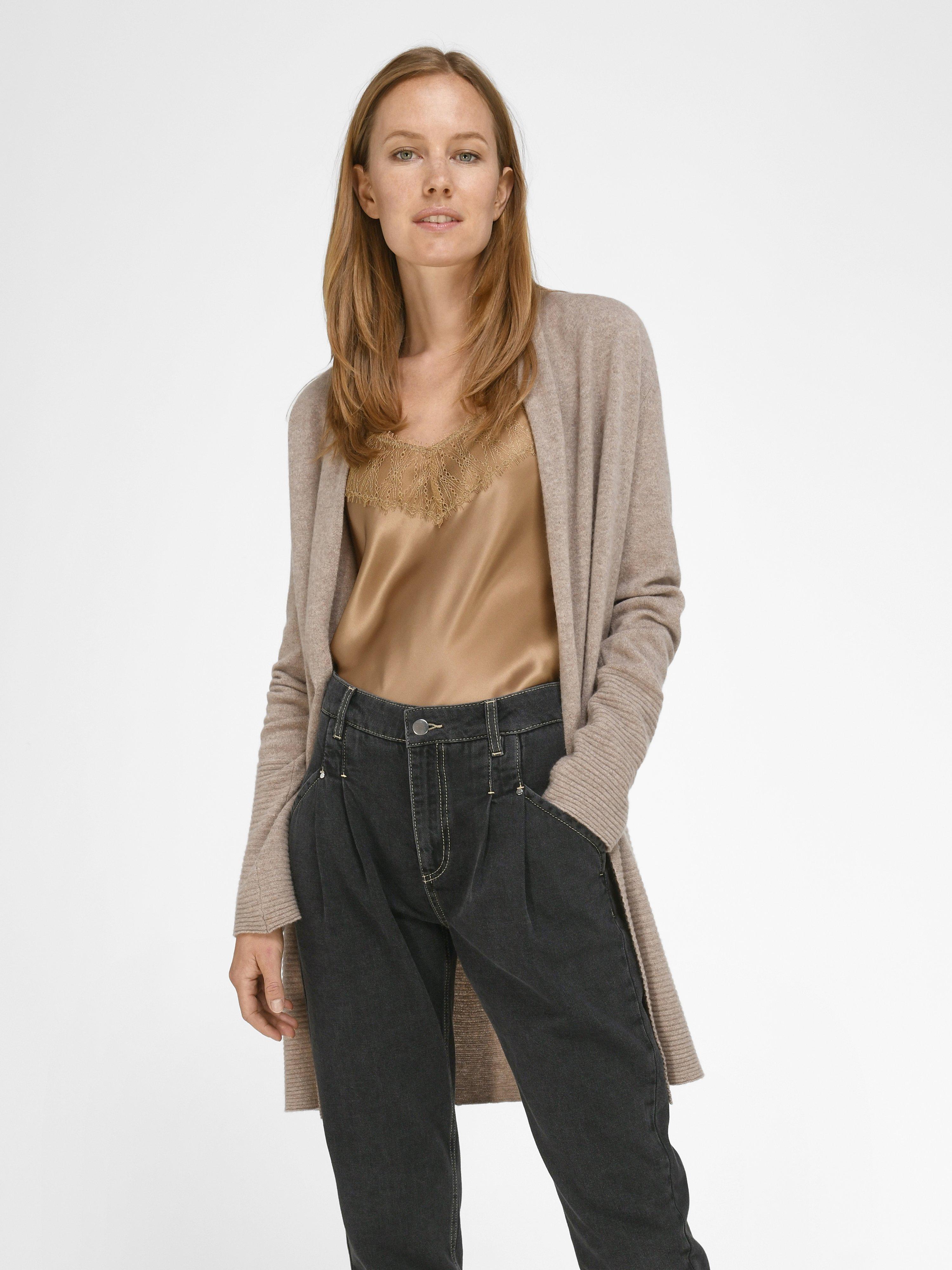 include - Strickjacke aus 100% Premium-­Kaschmir