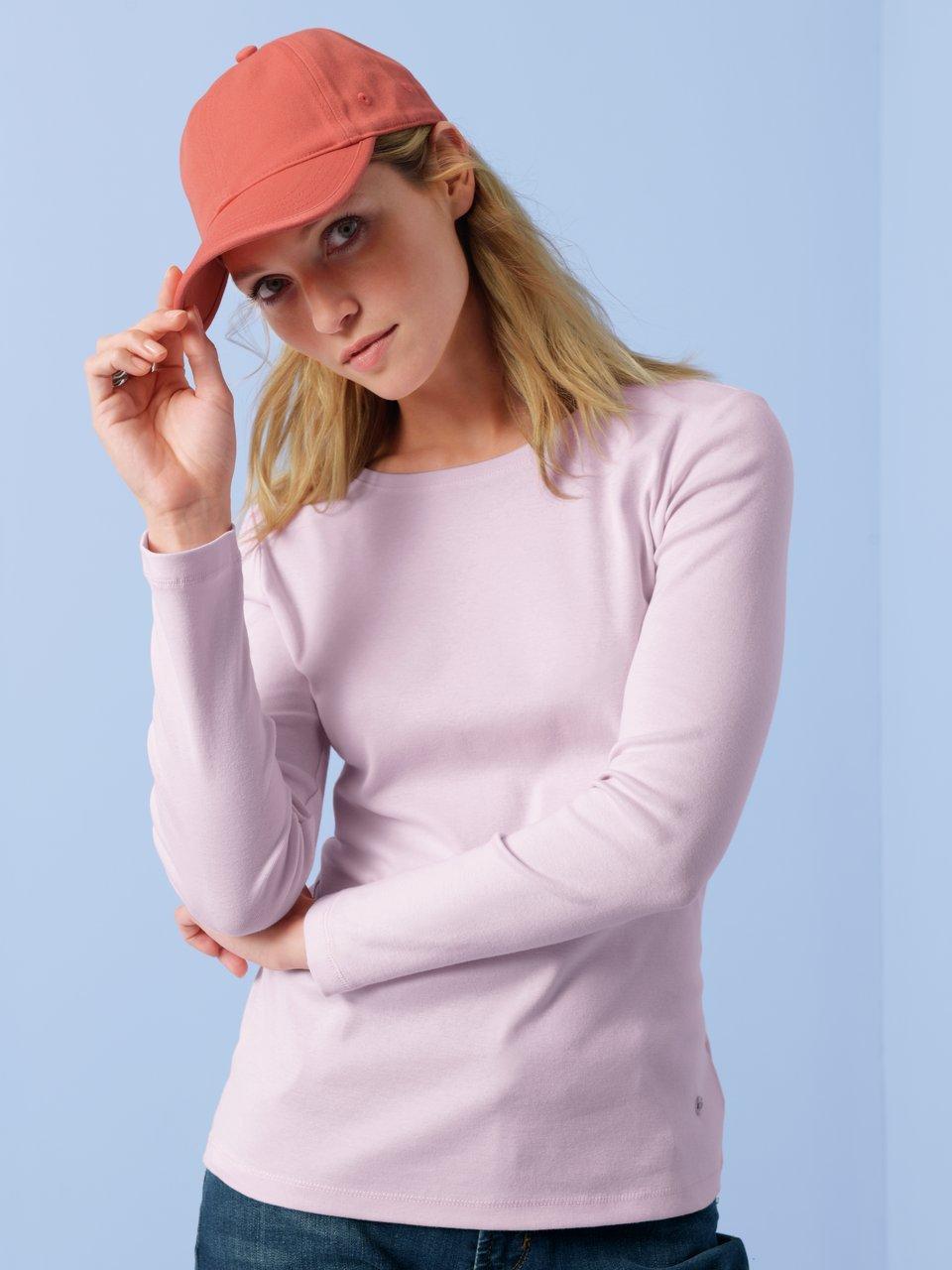 Bogner - Shirt van 100% katoen met ronde hals