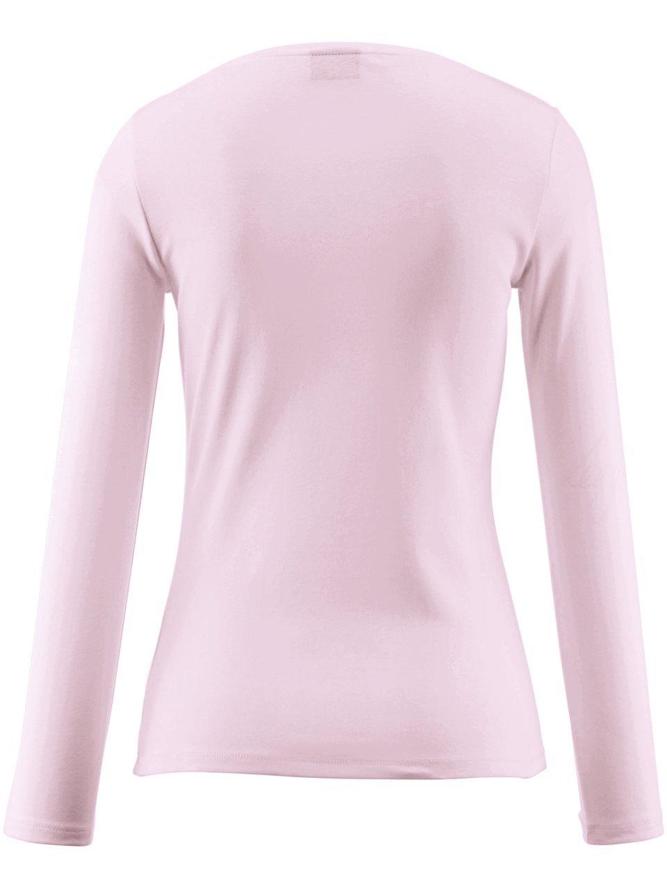 Thumbnail - Rundhals-Shirt Modell Nasha Bogner rosé
