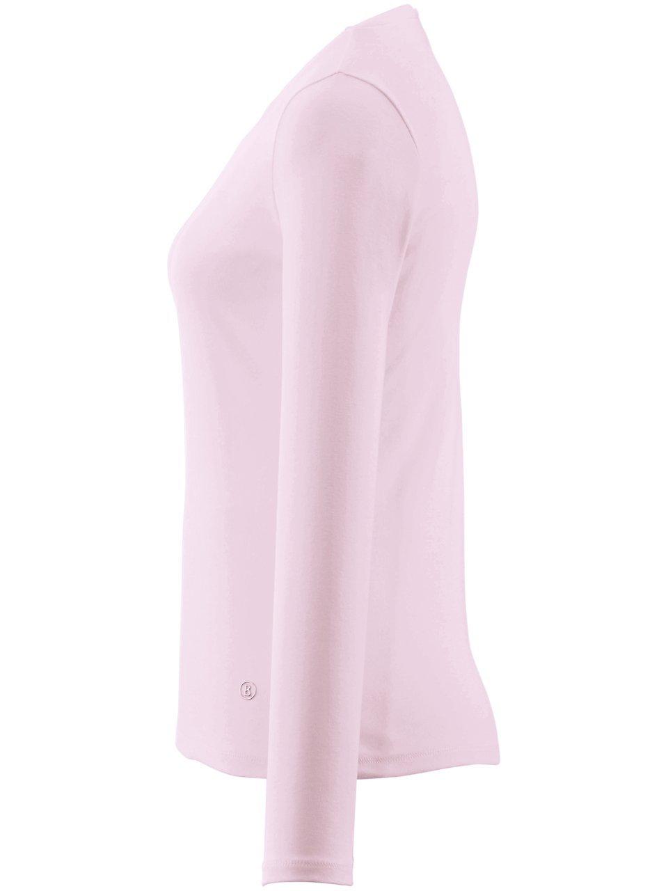 Thumbnail - Rundhals-Shirt Modell Nasha Bogner rosé