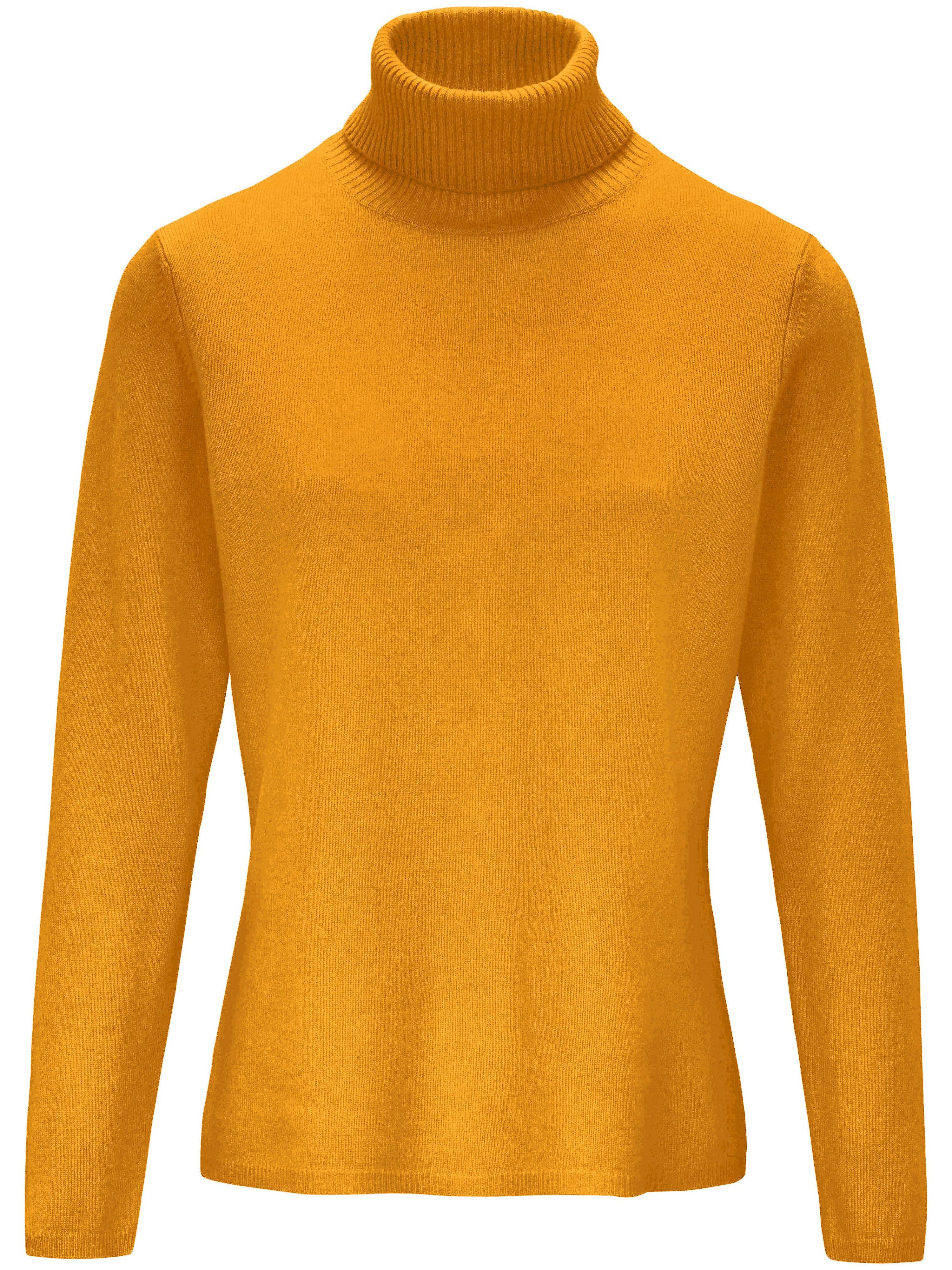 Le pull col roulé  include jaune taille 40