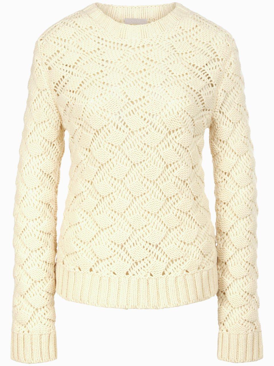 Trui 100% kasjmier Van include beige