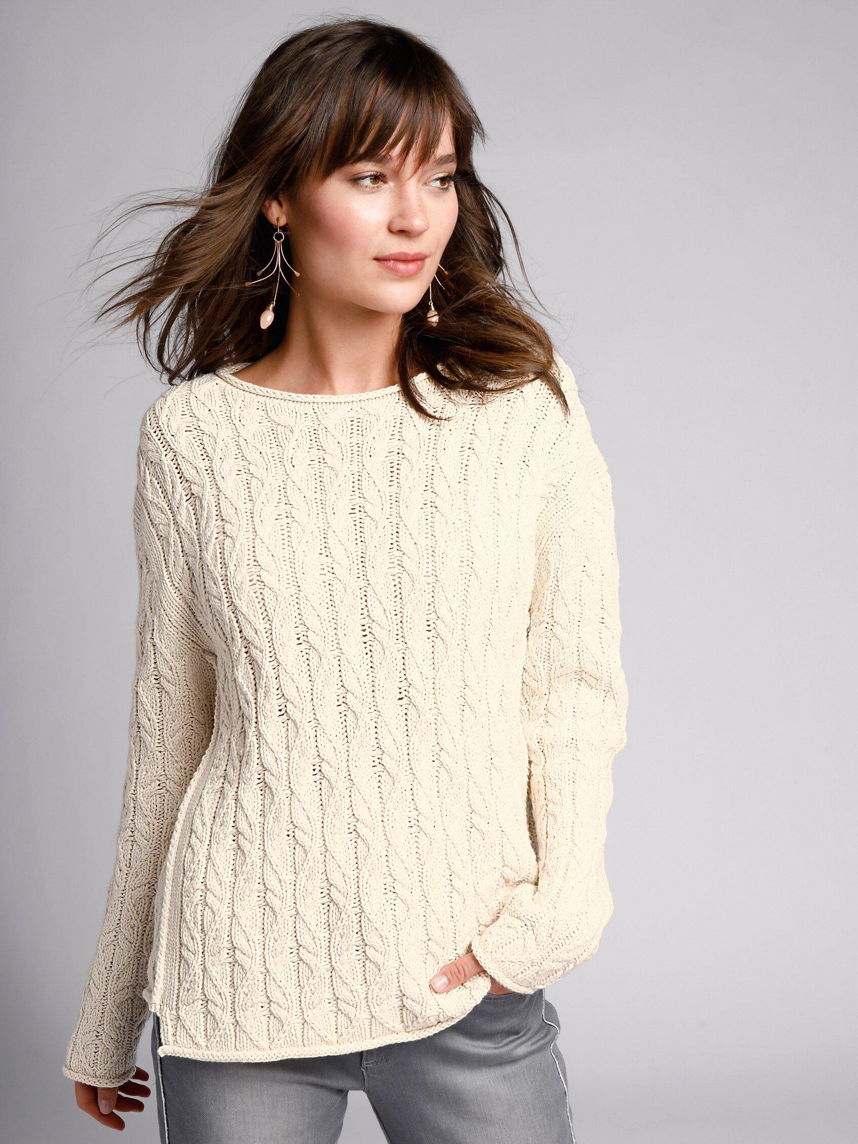 LIEBLINGSSTÜCK - Rundhals-Pullover