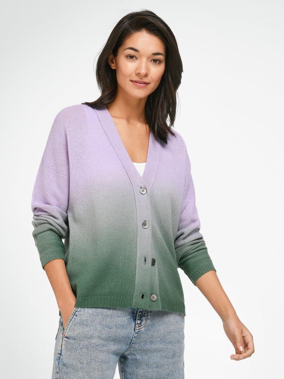 include - Strickjacke aus 100% Premium-Kaschmir