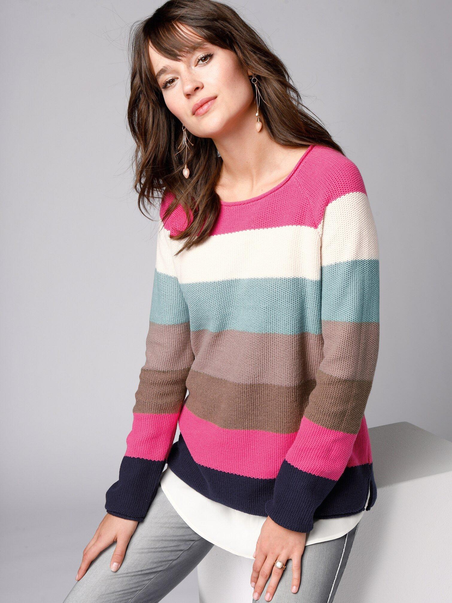 LIEBLINGSSTÜCK - Rundhals-Pullover