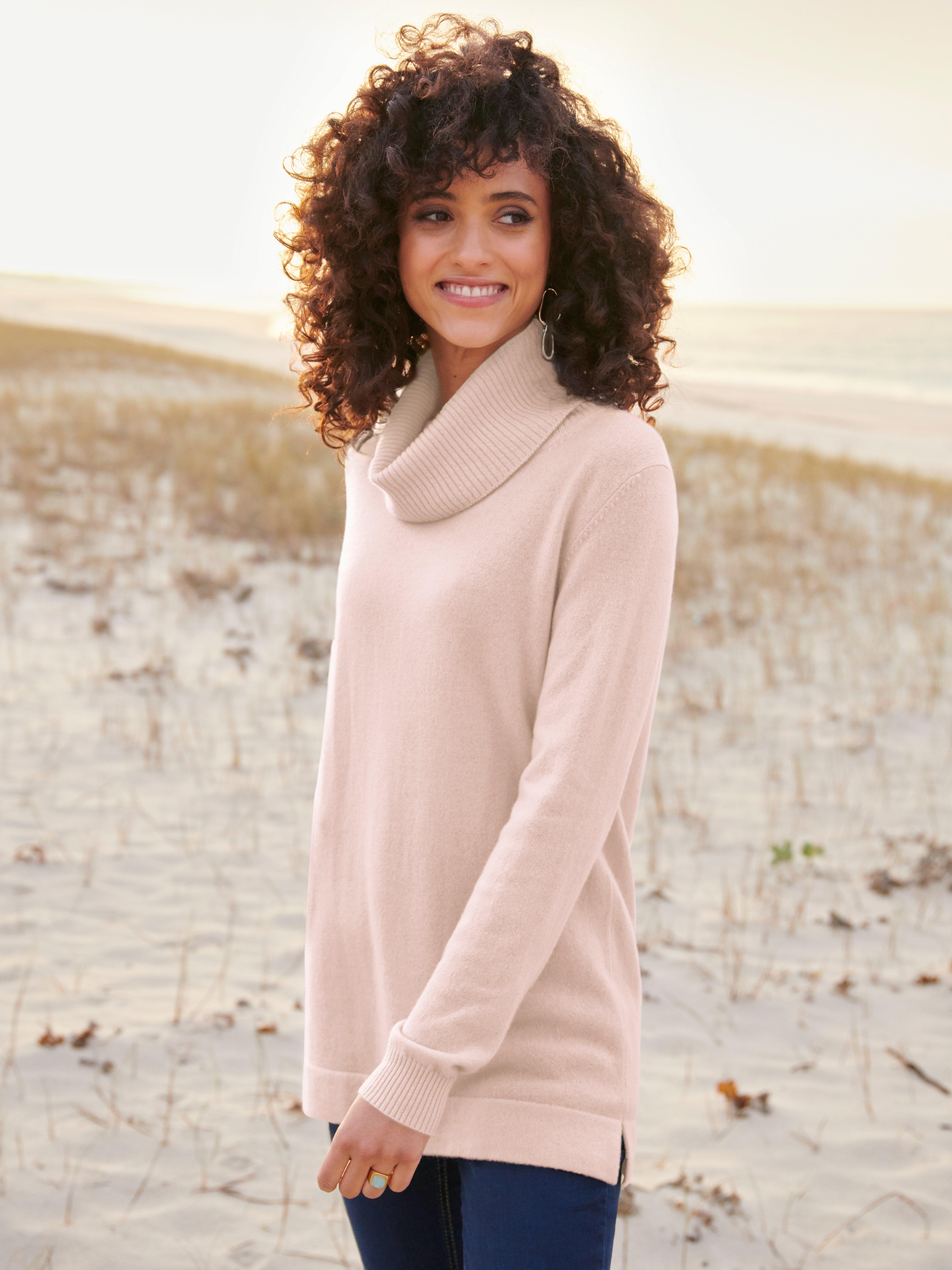 Peter Hahn Cashmere - Rollkragen-Pullover aus 100% Premium-Kaschmir