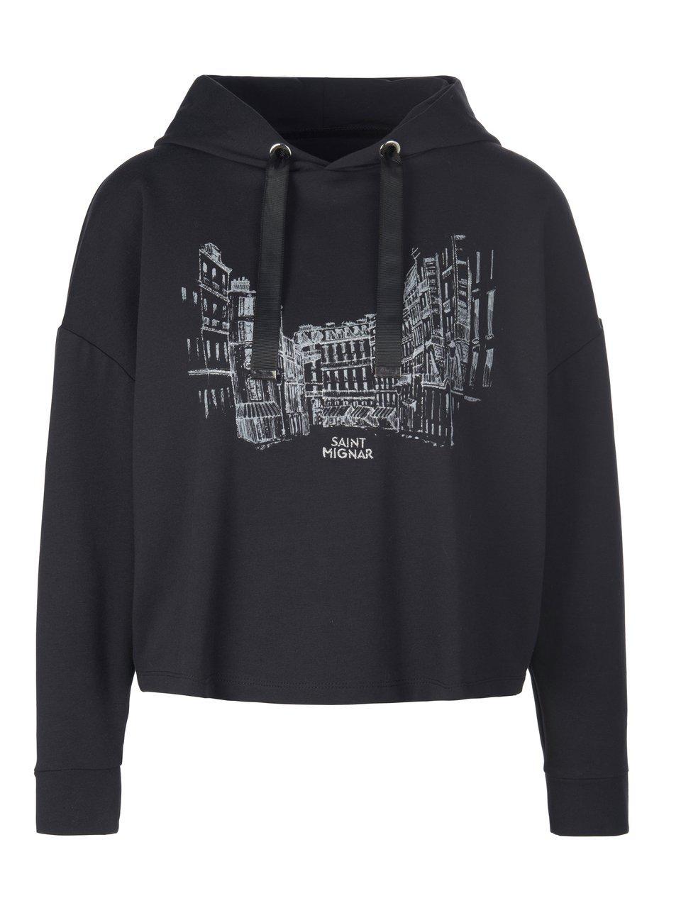 Hoody Van Saint Mignar zwart