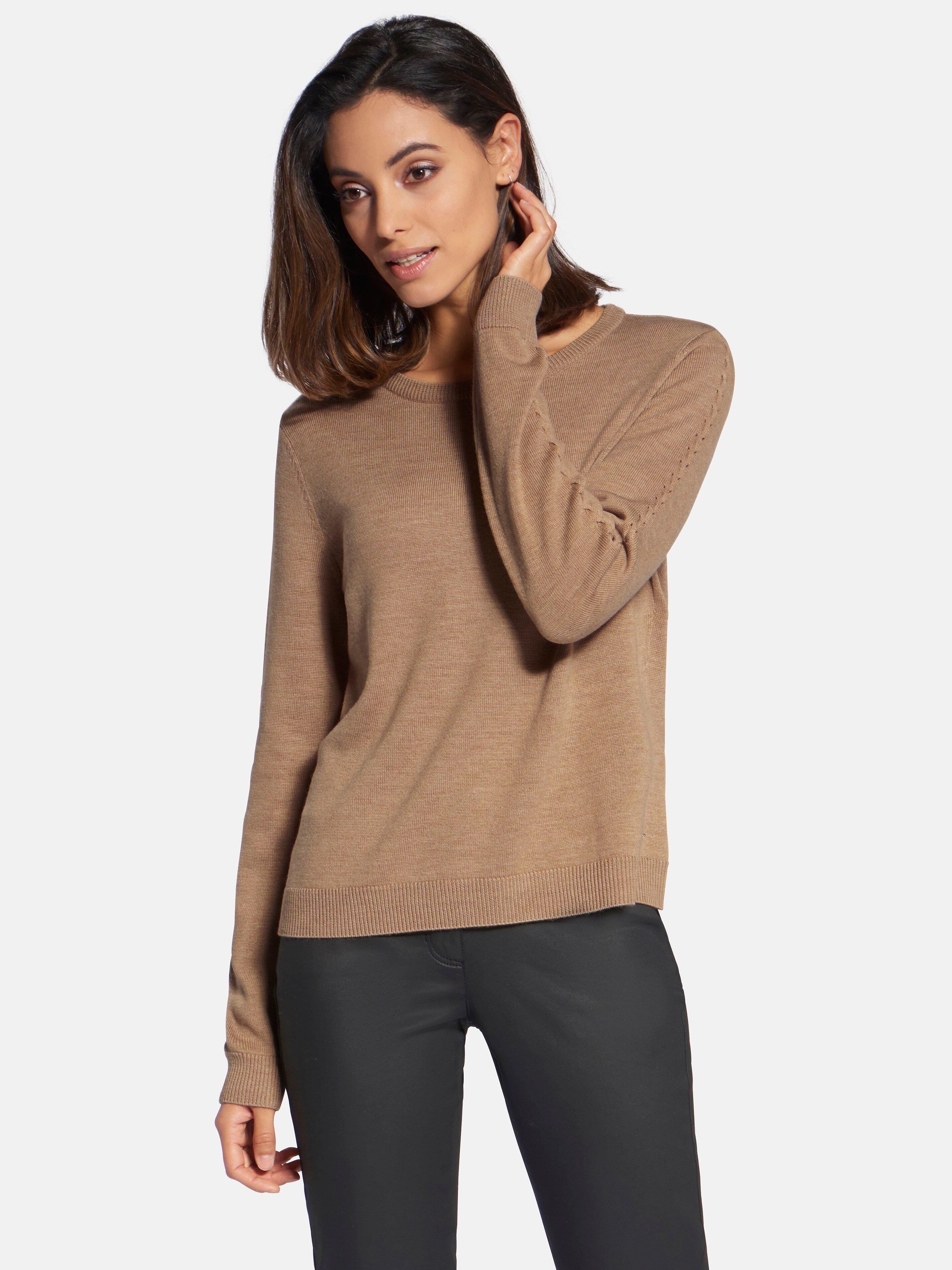 Basler - Rundhals-Pullover