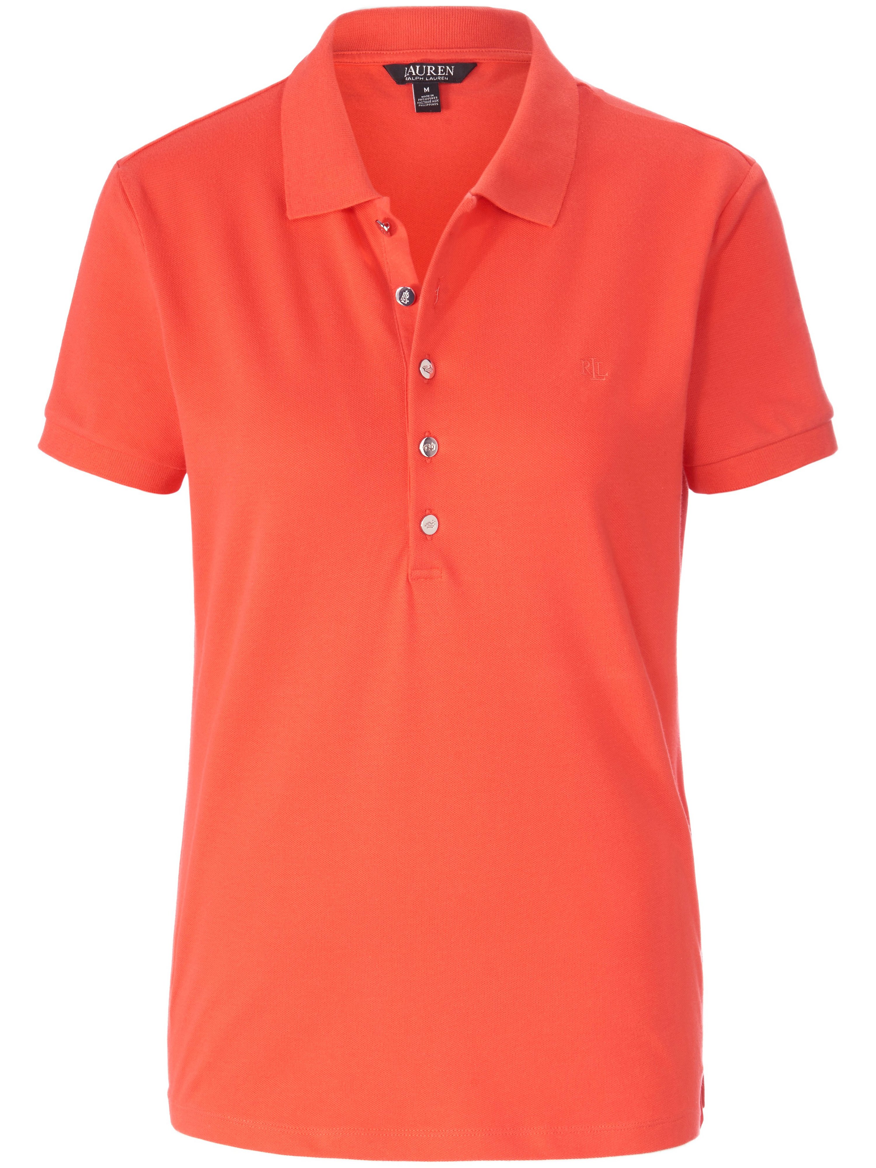 Poloshirt korte mouwen Van Ralph Lauren oranje