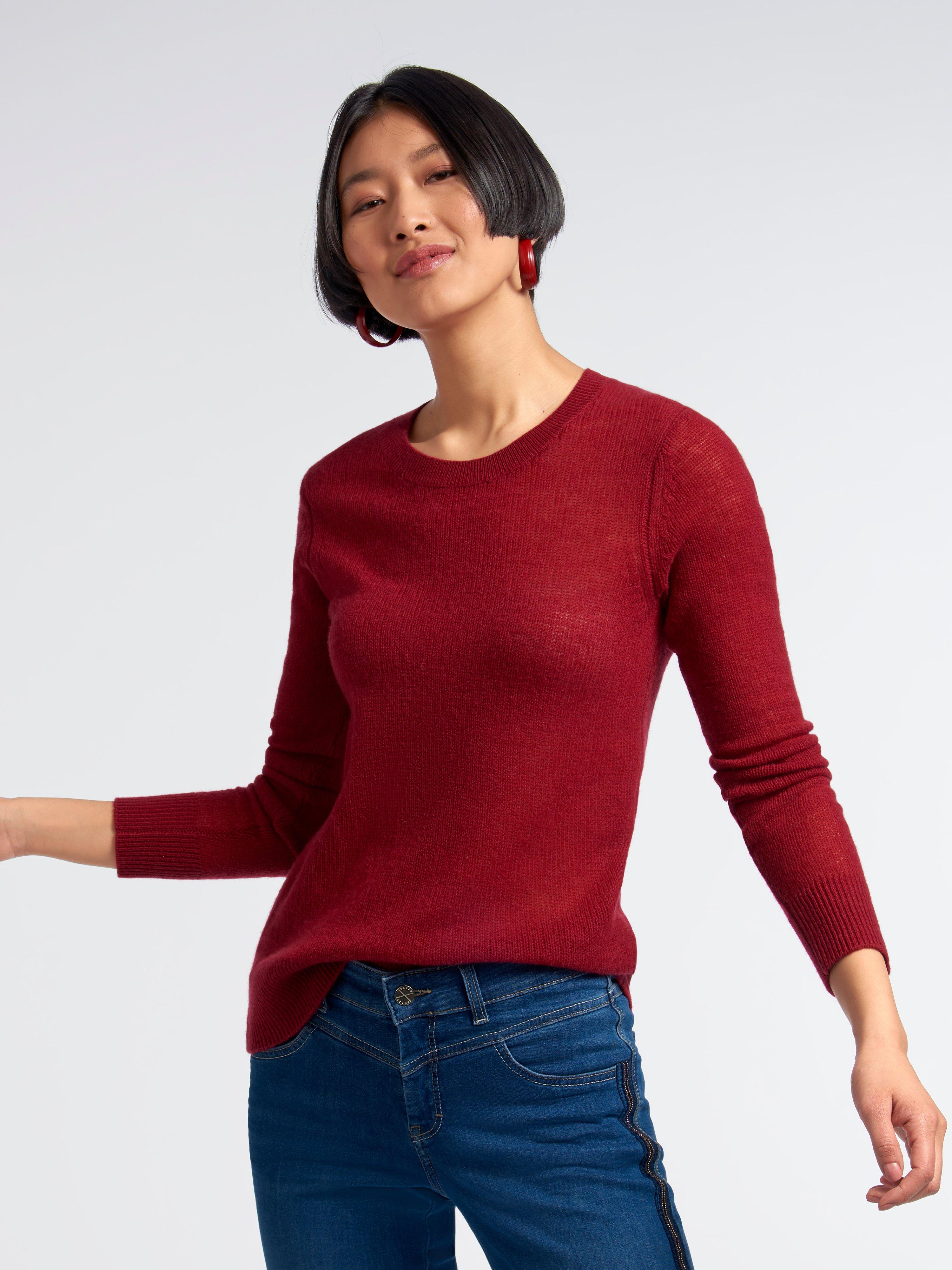 include - Rundhals-Pullover