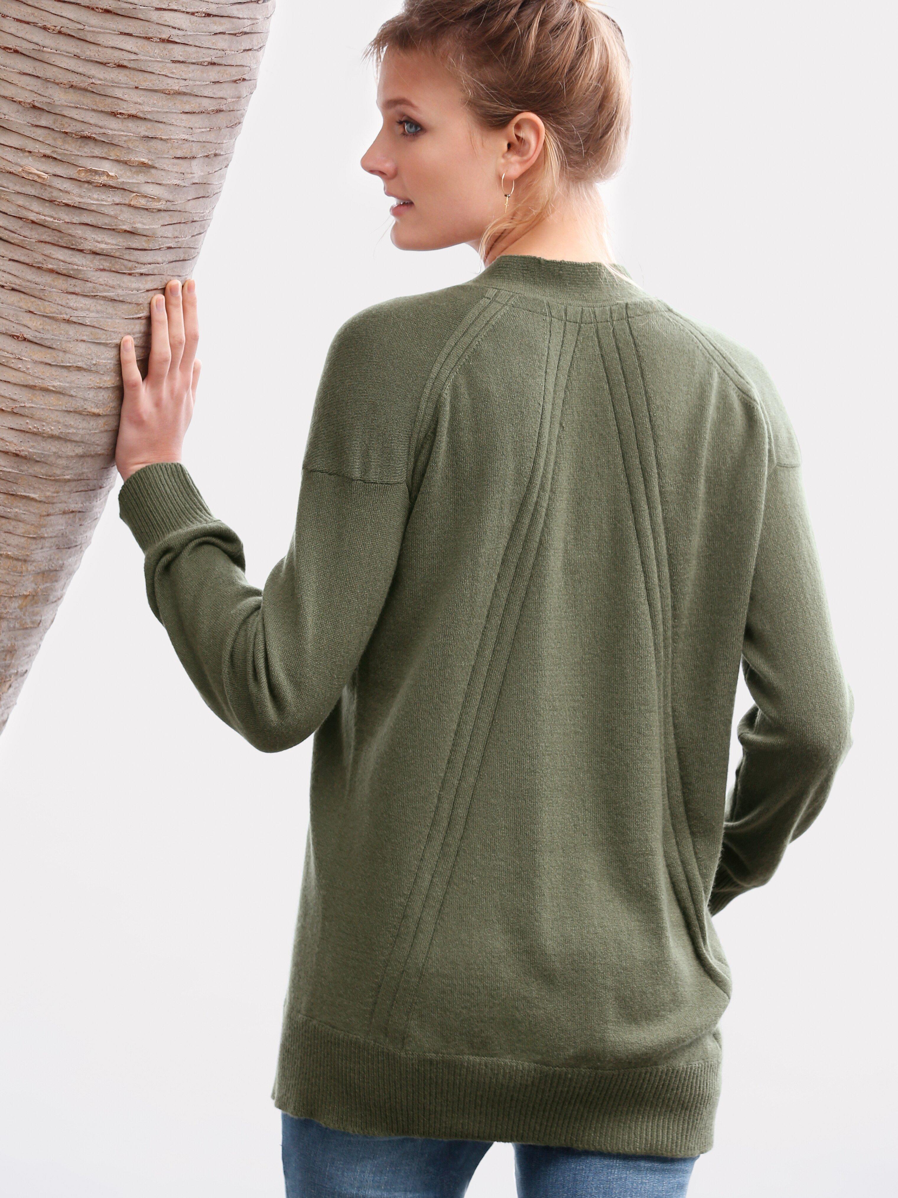 include - V-Pullover aus 100% PREMIUM Kaschmir
