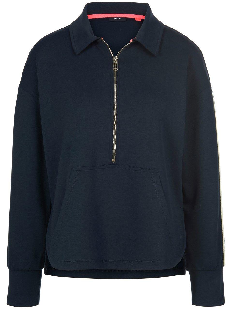 Sweatshirt kangoeroezak Van Joop! blauw