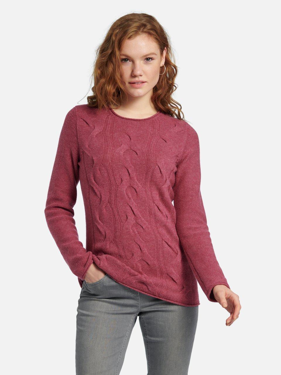 Peter Hahn - Le pull 100% laine vierge encolure dégagée