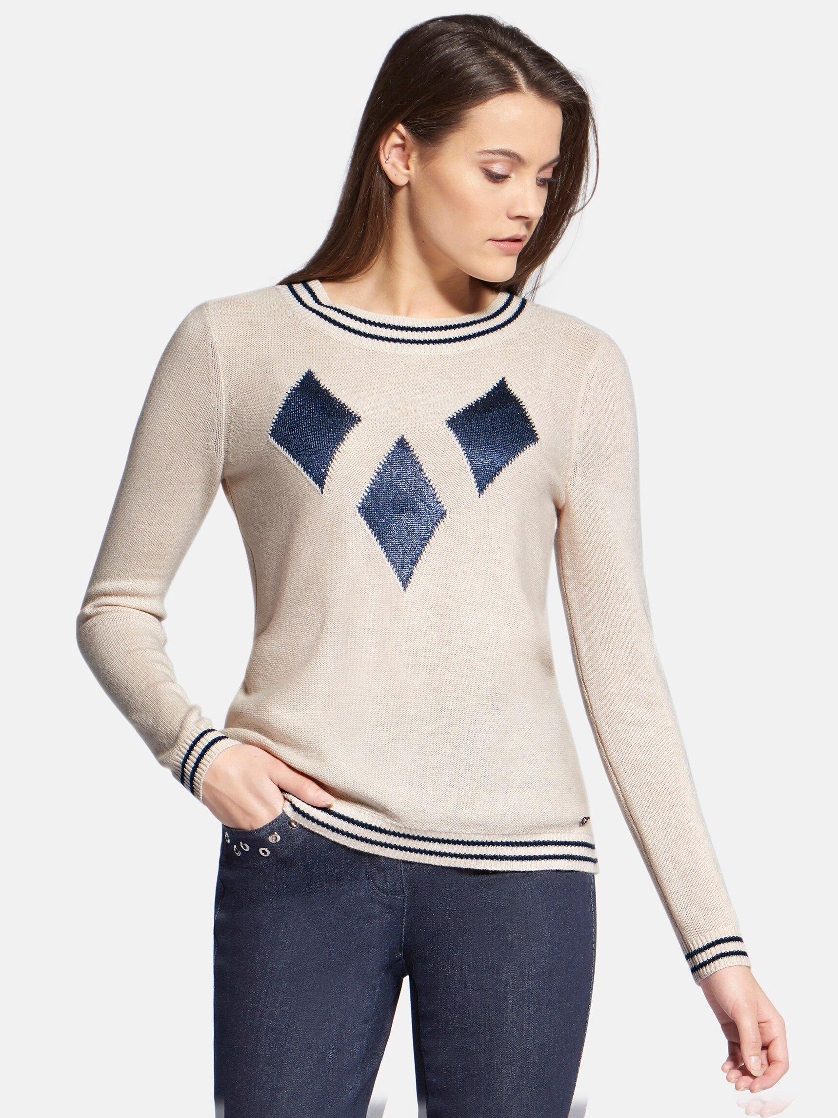 Basler - Rundhals-Pullover