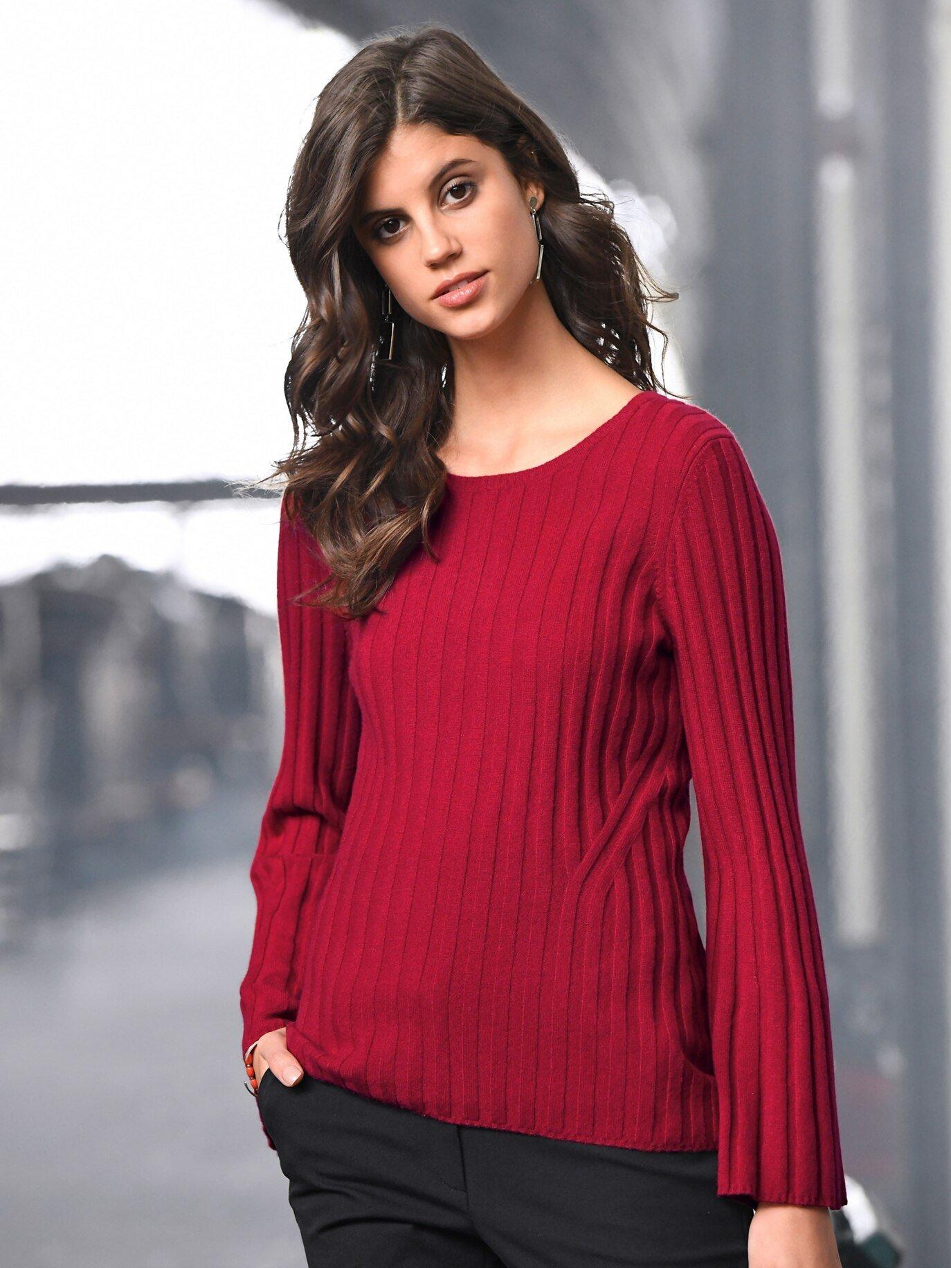 Laura Biagiotti Donna - Pullover aus 100% Premium-Kaschmir