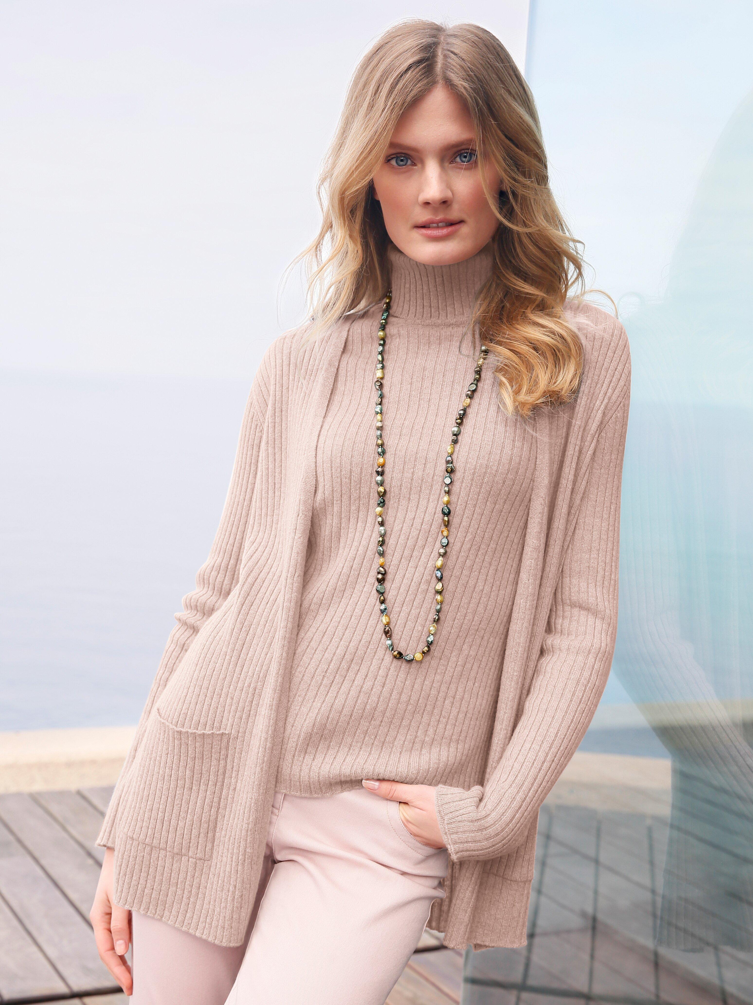 include - Strickjacke aus 100% PREMIUM Kaschmir
