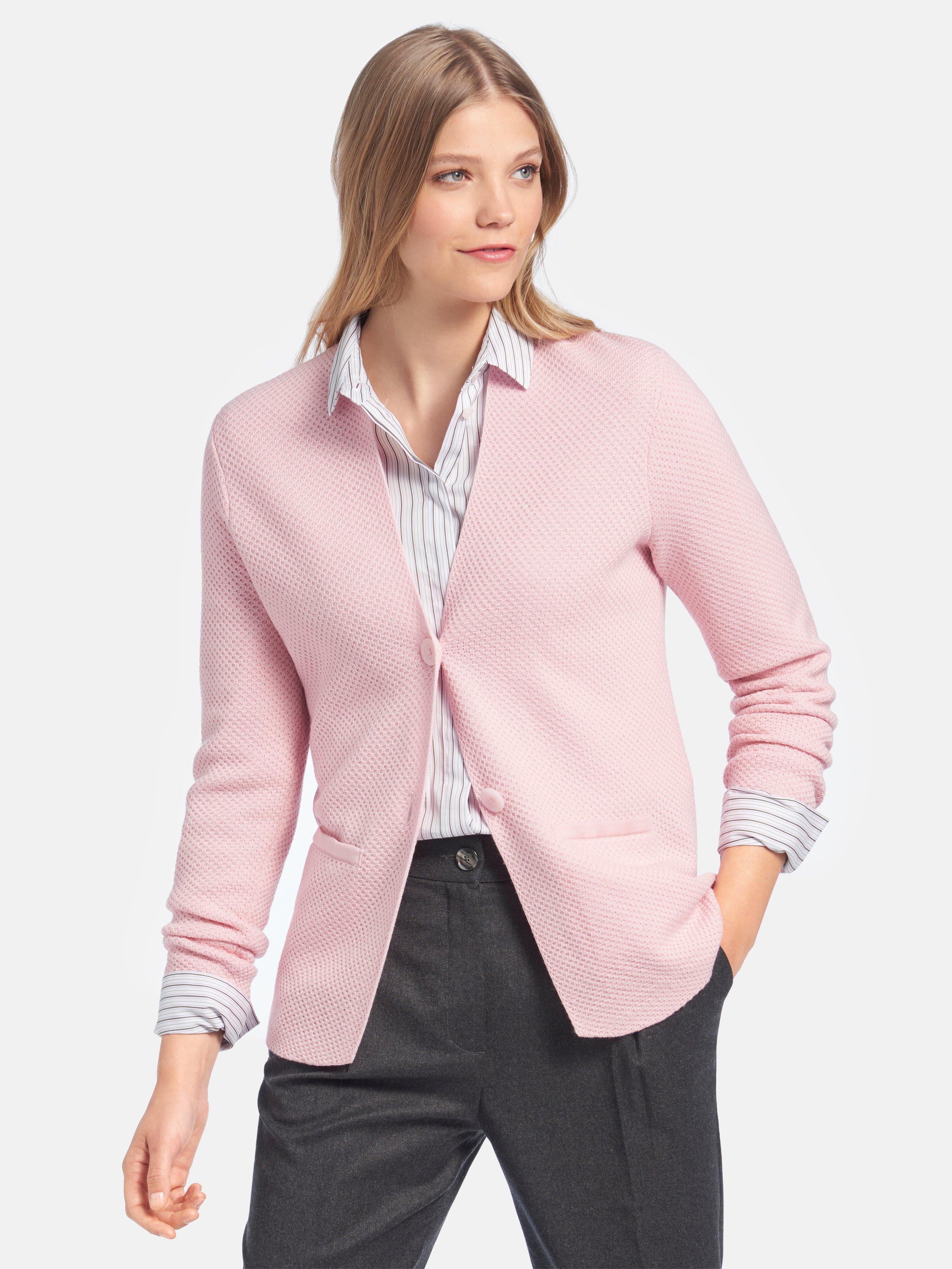 Fadenmeister Berlin - Strickblazer aus 100% Schurwolle-Merino