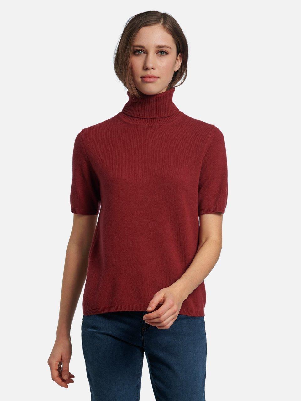 Peter Hahn Cashmere - Coltrui model Rebecca van 100% kasjmier