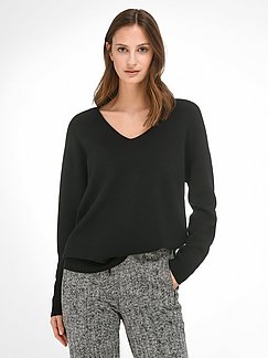 OVS V-halstrui zwart casual uitstraling Mode Sweaters V-halstruien 
