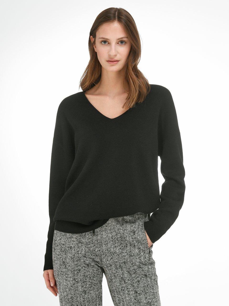 Peter Hahn - V-Pullover im Oversized-Style