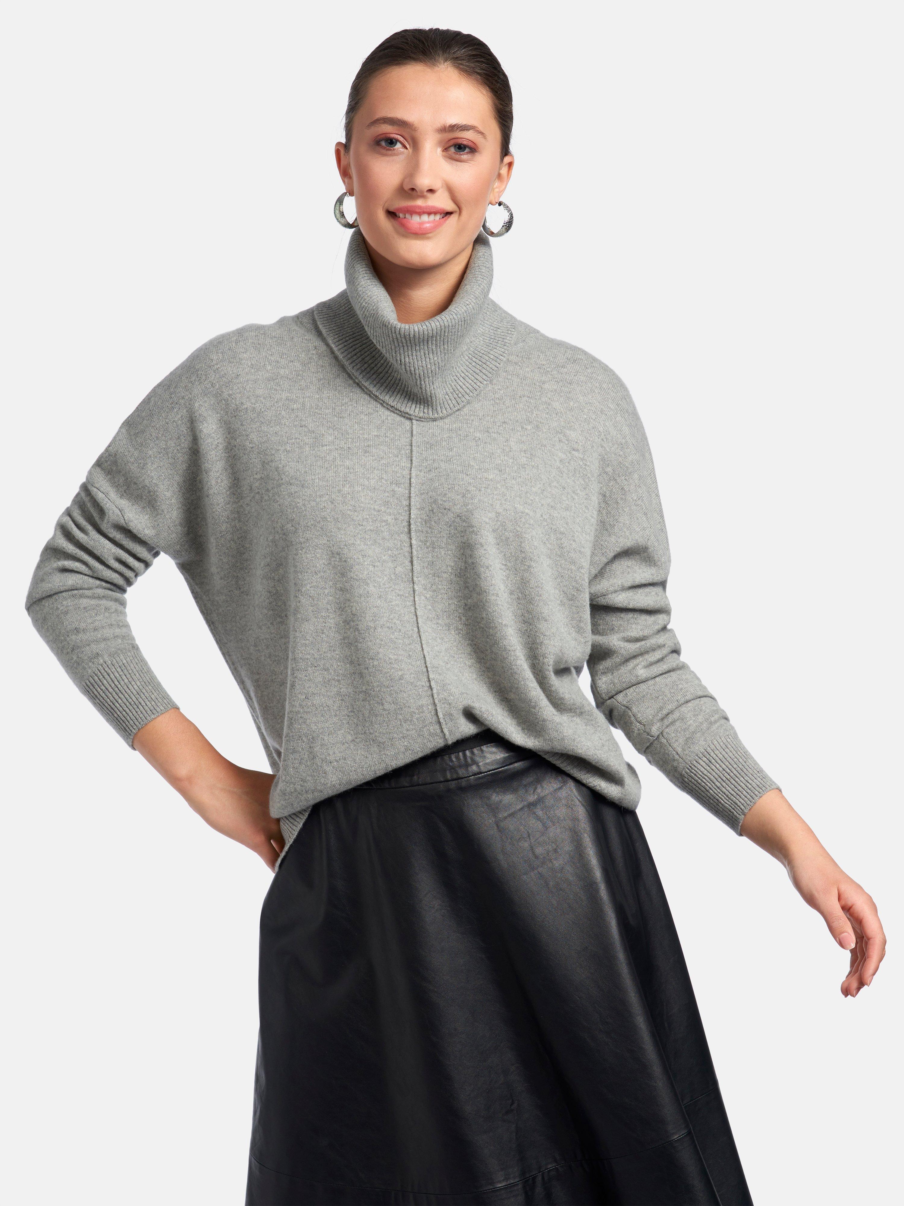include - Rundhals-Pullover aus 100% Kaschmir